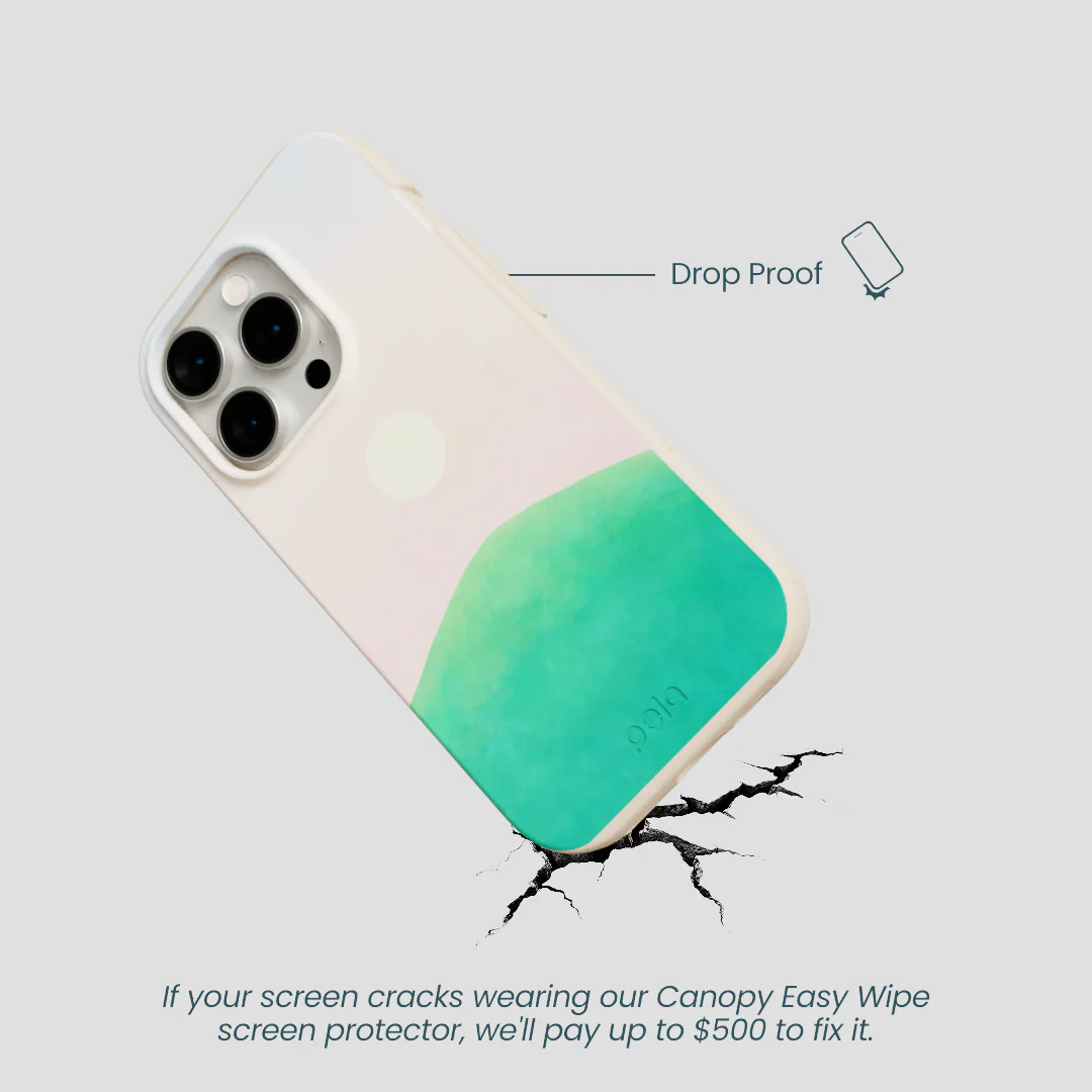 Seashell Sunset iPhone 14 Pro Case - Image 5