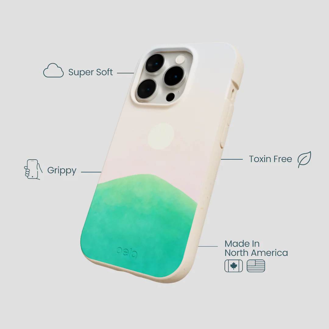 Seashell Sunset iPhone 15 Pro Case - Image 4