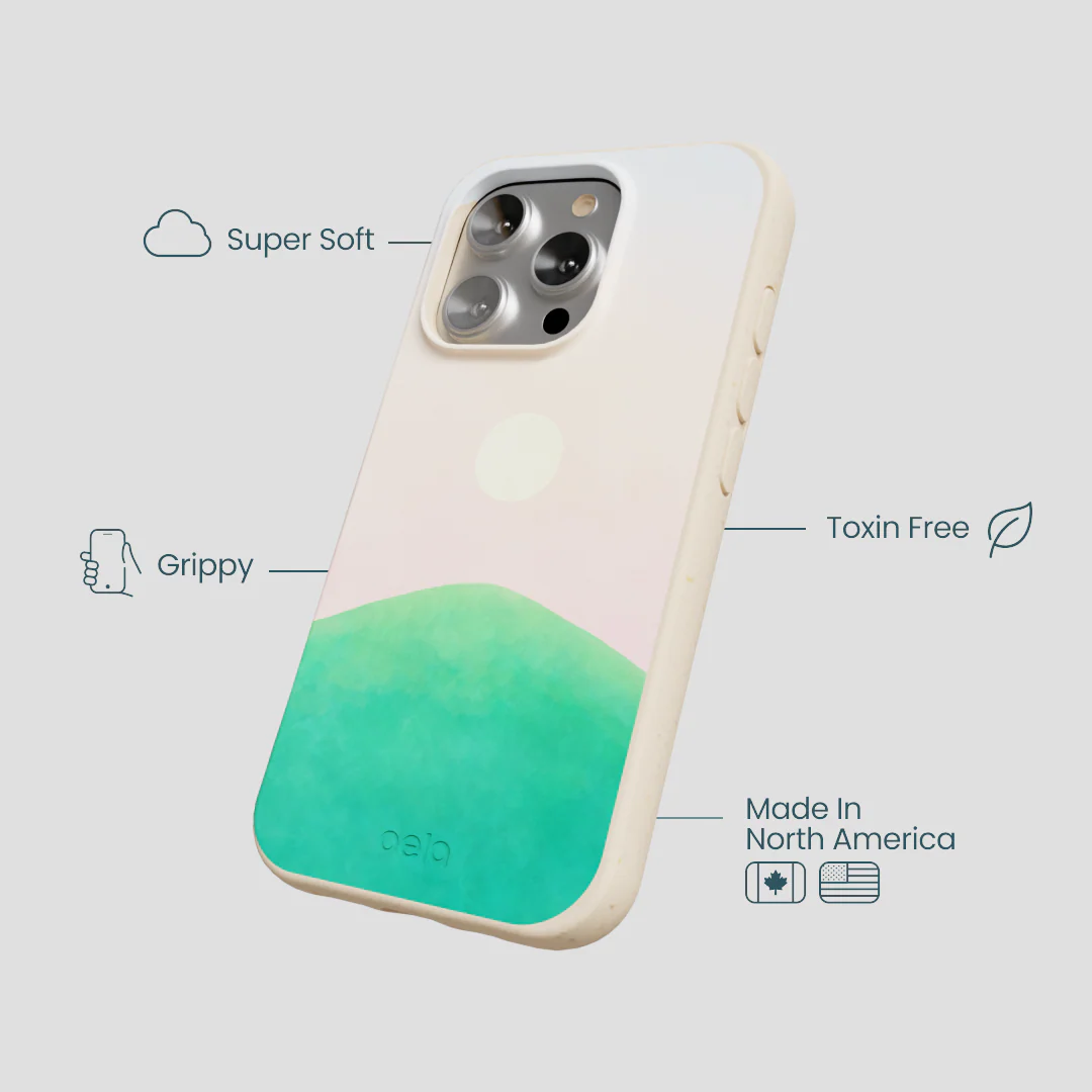 Seashell Sunset iPhone 16 Pro Case - Image 4