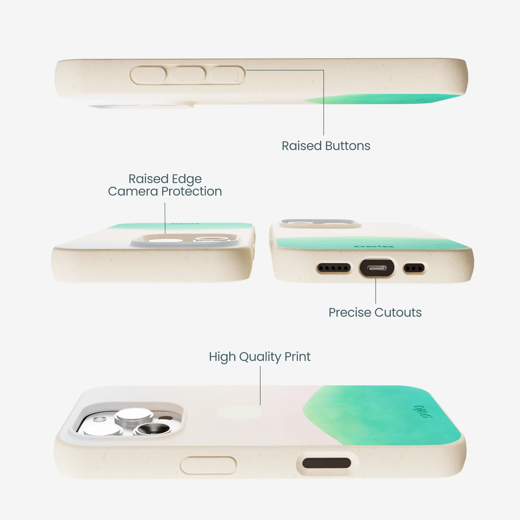 Seashell Sunset iPhone 16 Pro Max Case - Image 3