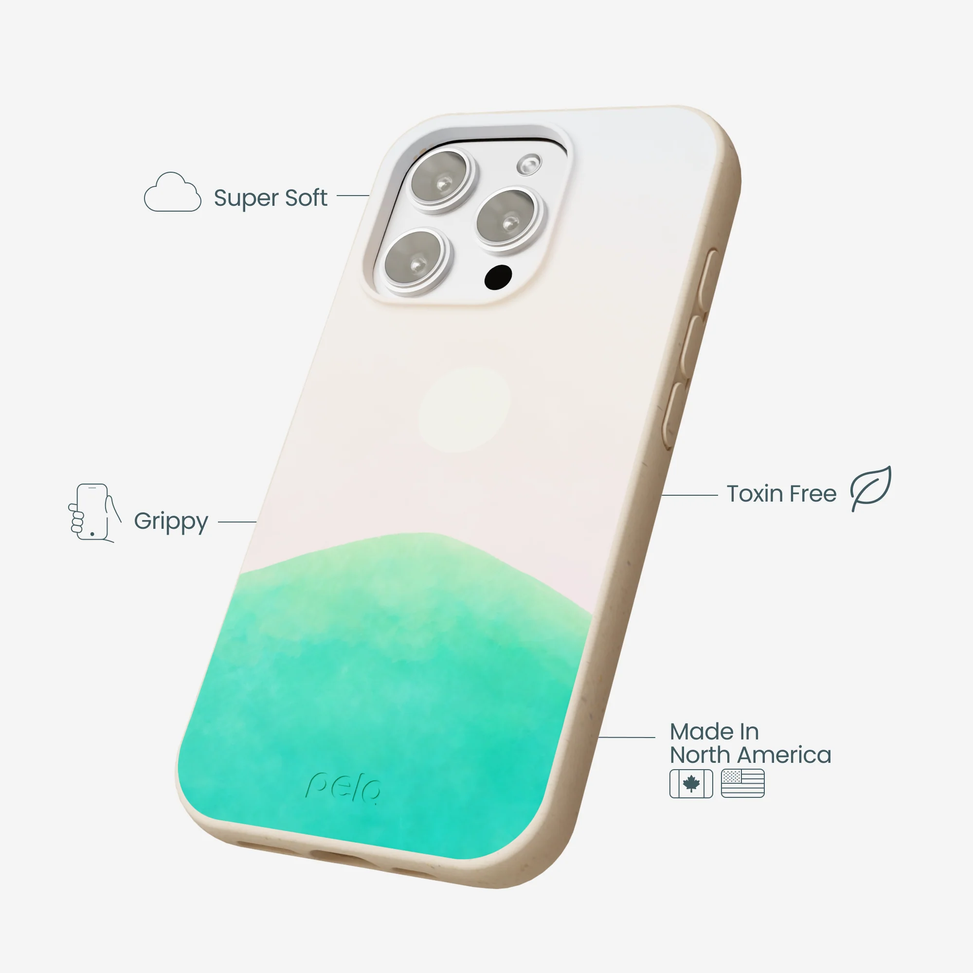 Seashell Sunset iPhone 16 Pro Max Case - Image 4