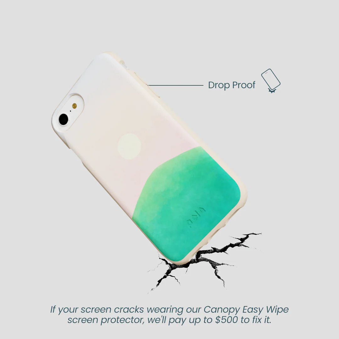 Seashell Sunset iPhone 6/6s/7/8/SE Case - Image 5