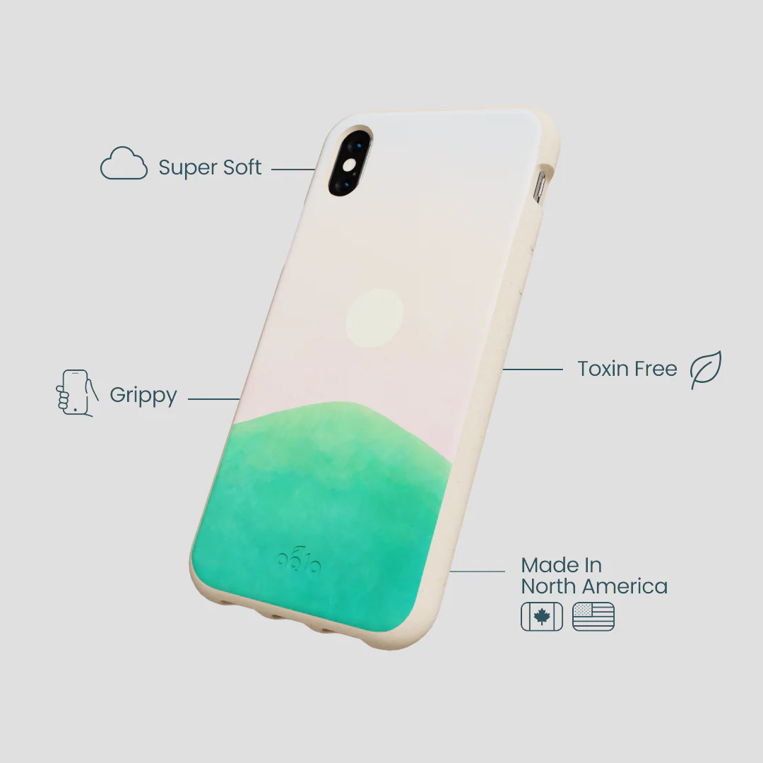 Seashell Sunset iPhone XR Case - Image 4