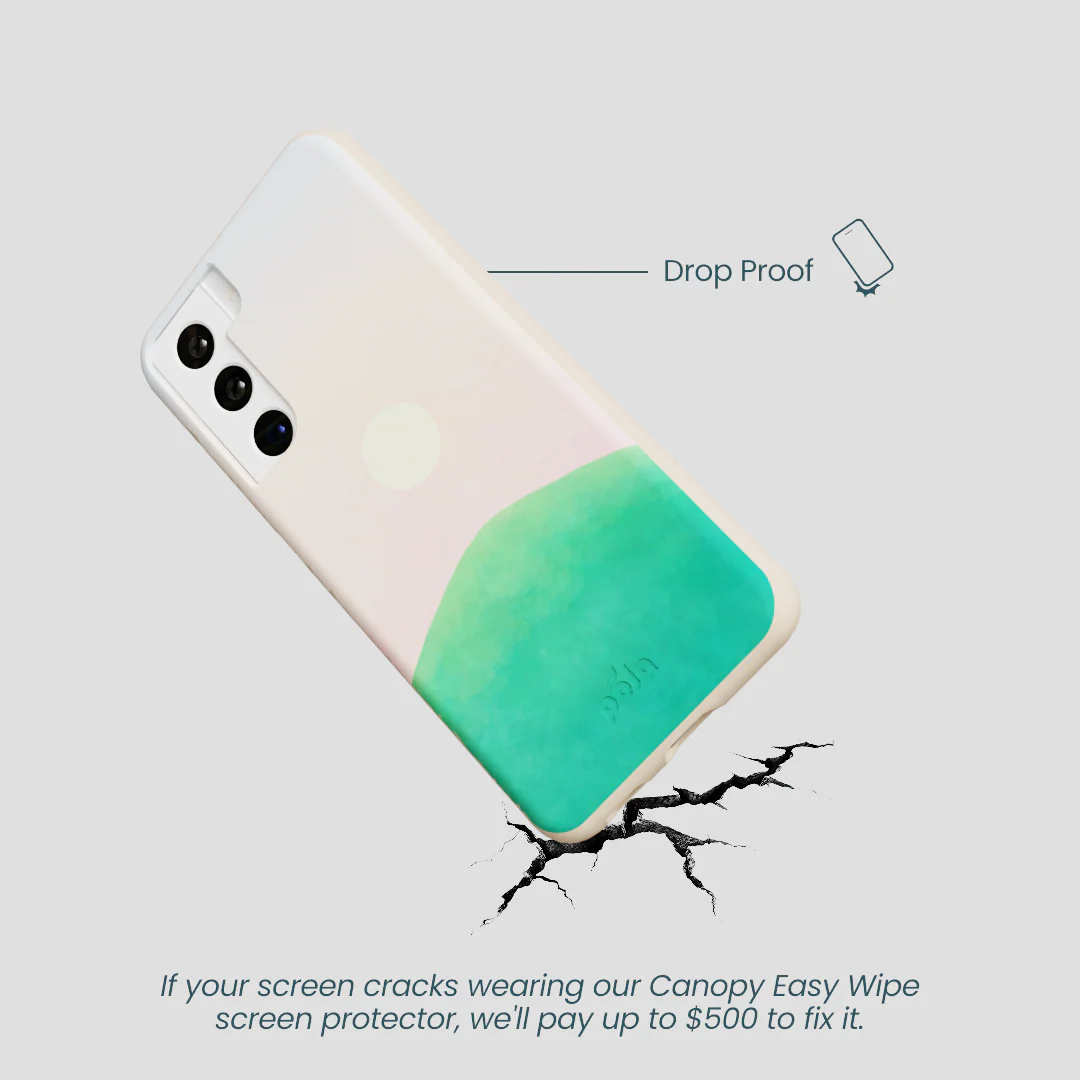Seashell Sunset Samsung Galaxy S21 Case - Image 5