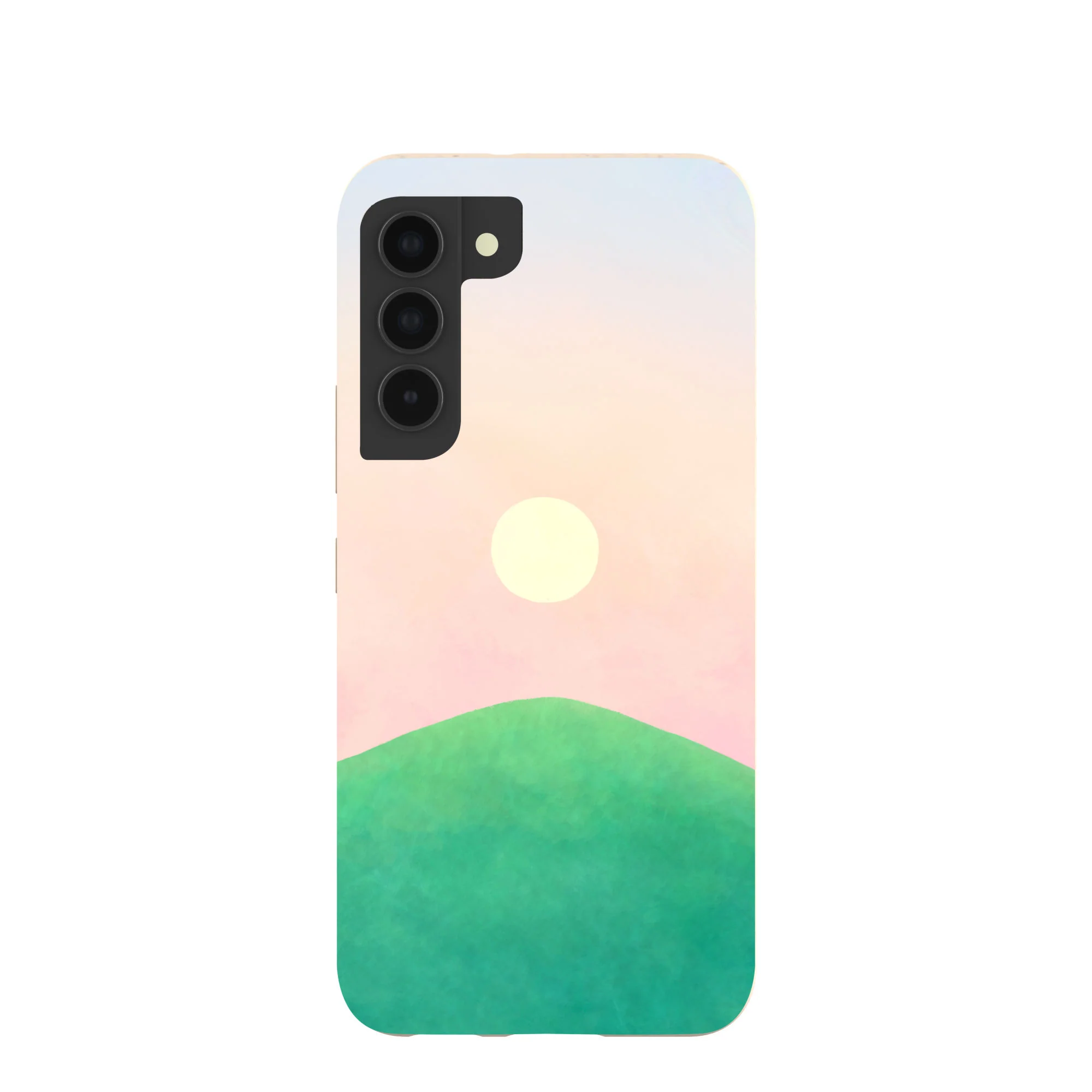 Seashell Sunset Samsung Galaxy S22 Case