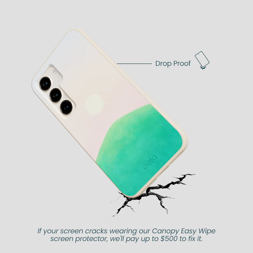 Seashell Sunset Samsung Galaxy S23 Case - Image 5