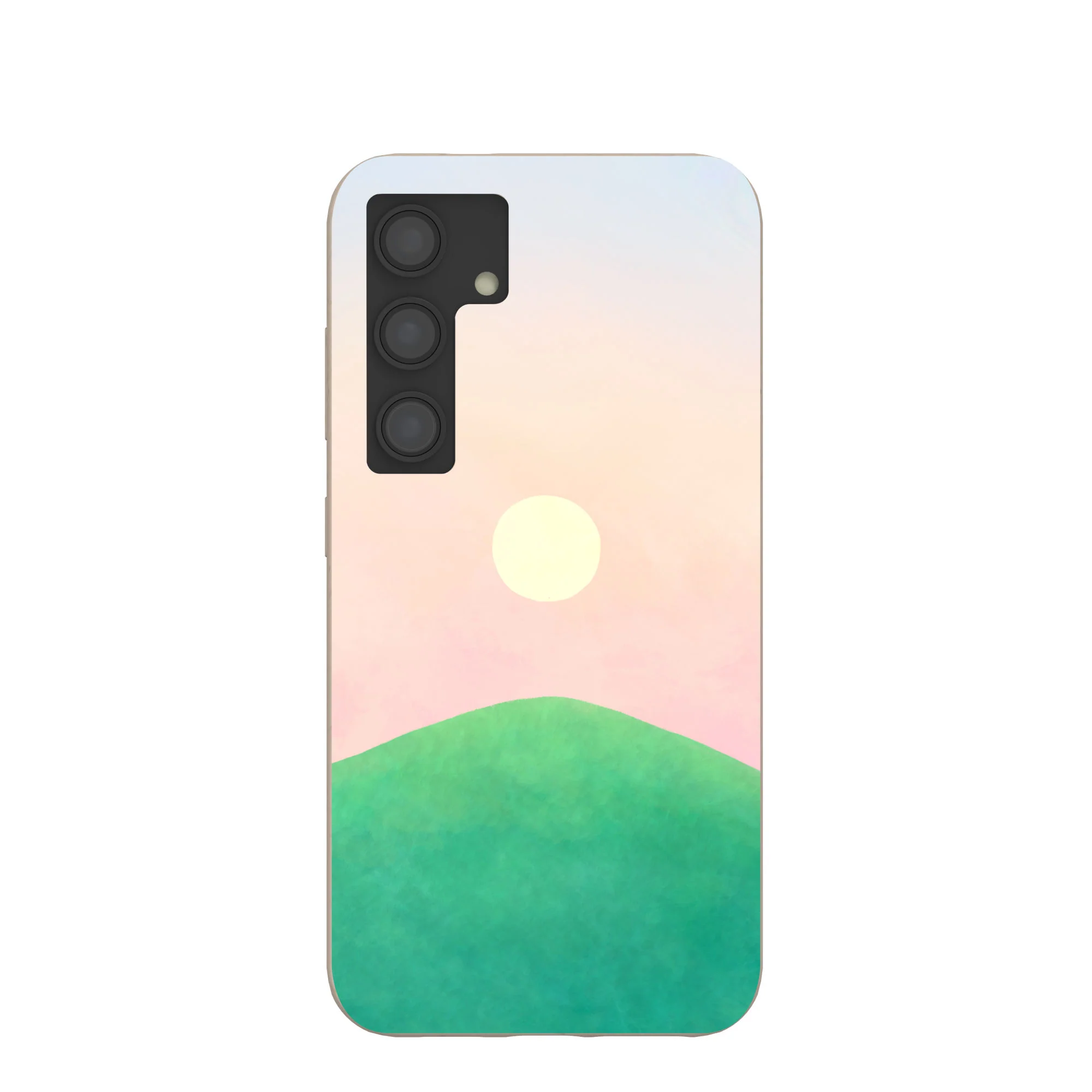 Seashell Sunset Samsung Galaxy S24 Case