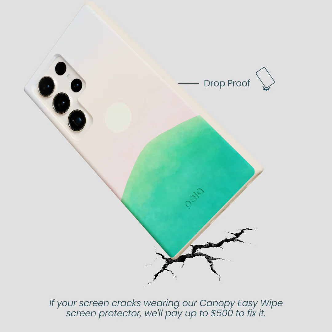 Seashell Sunset Samsung Galaxy S24 Ultra Case - Image 5
