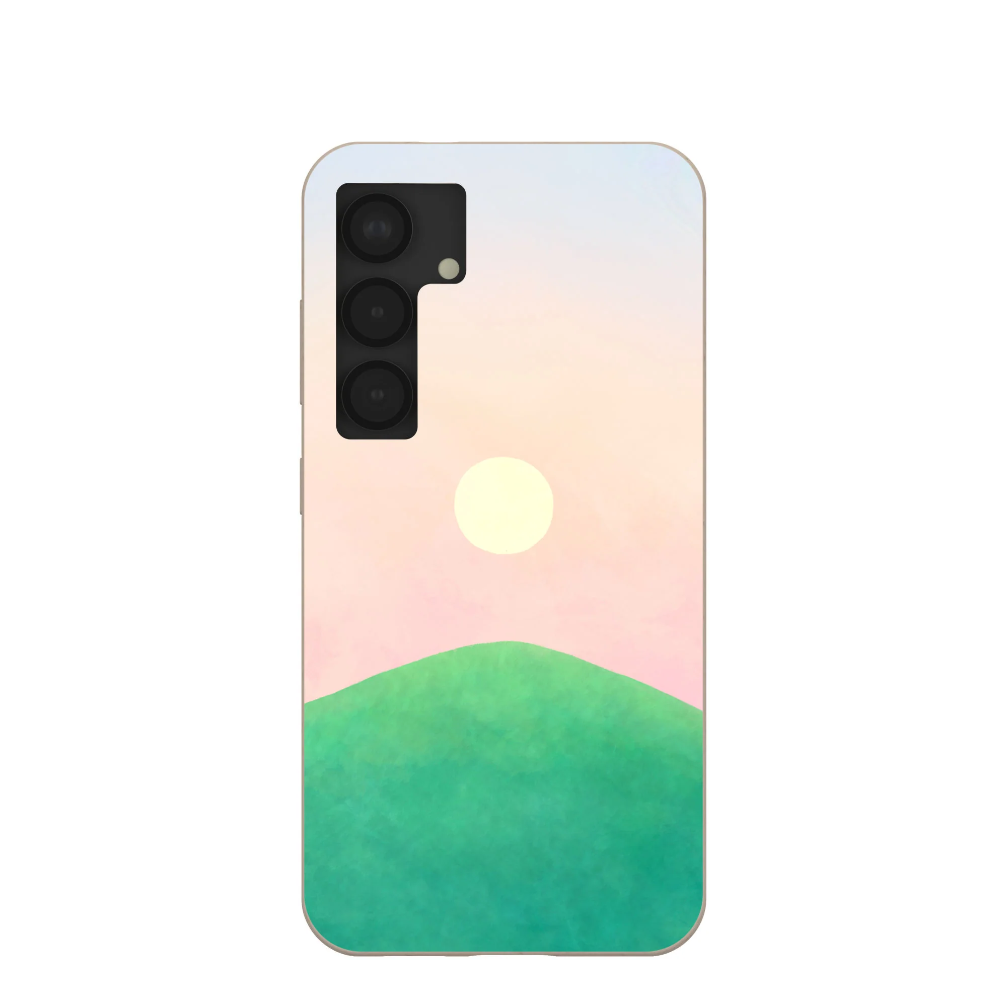 Seashell Sunset Samsung Galaxy S25 Case