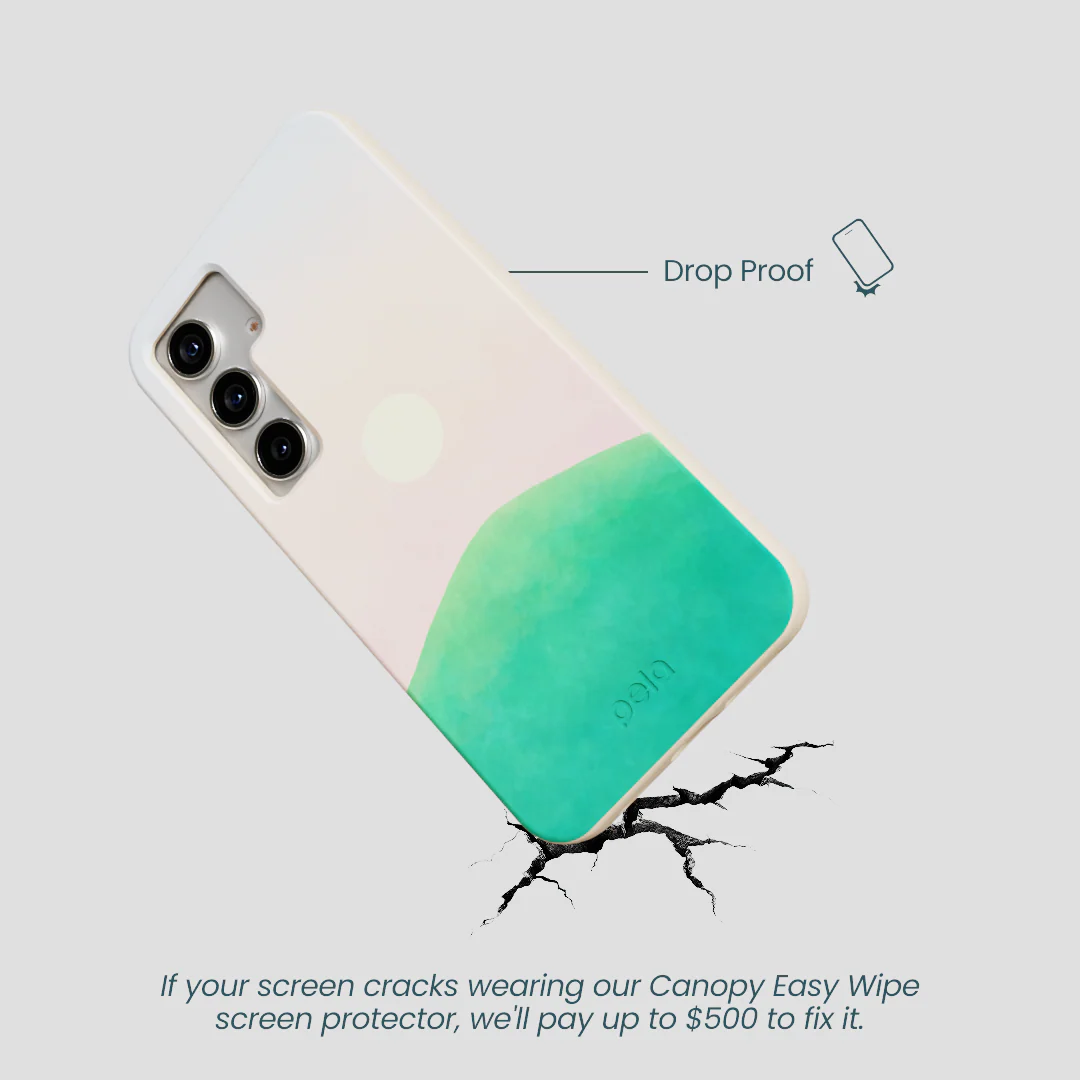 Seashell Sunset Samsung Galaxy S25 Case - Image 5