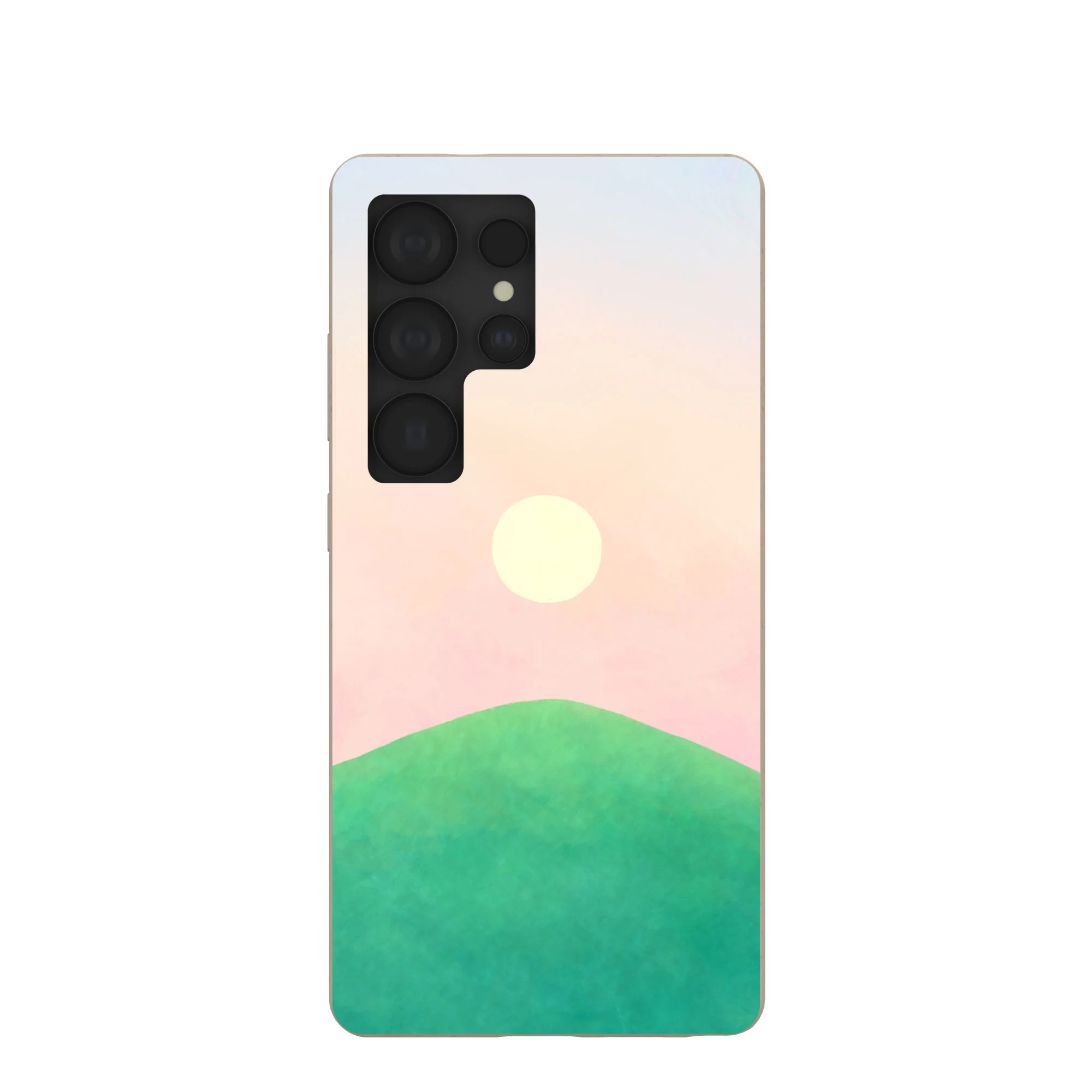 Seashell Sunset Samsung Galaxy S25 Ultra Case