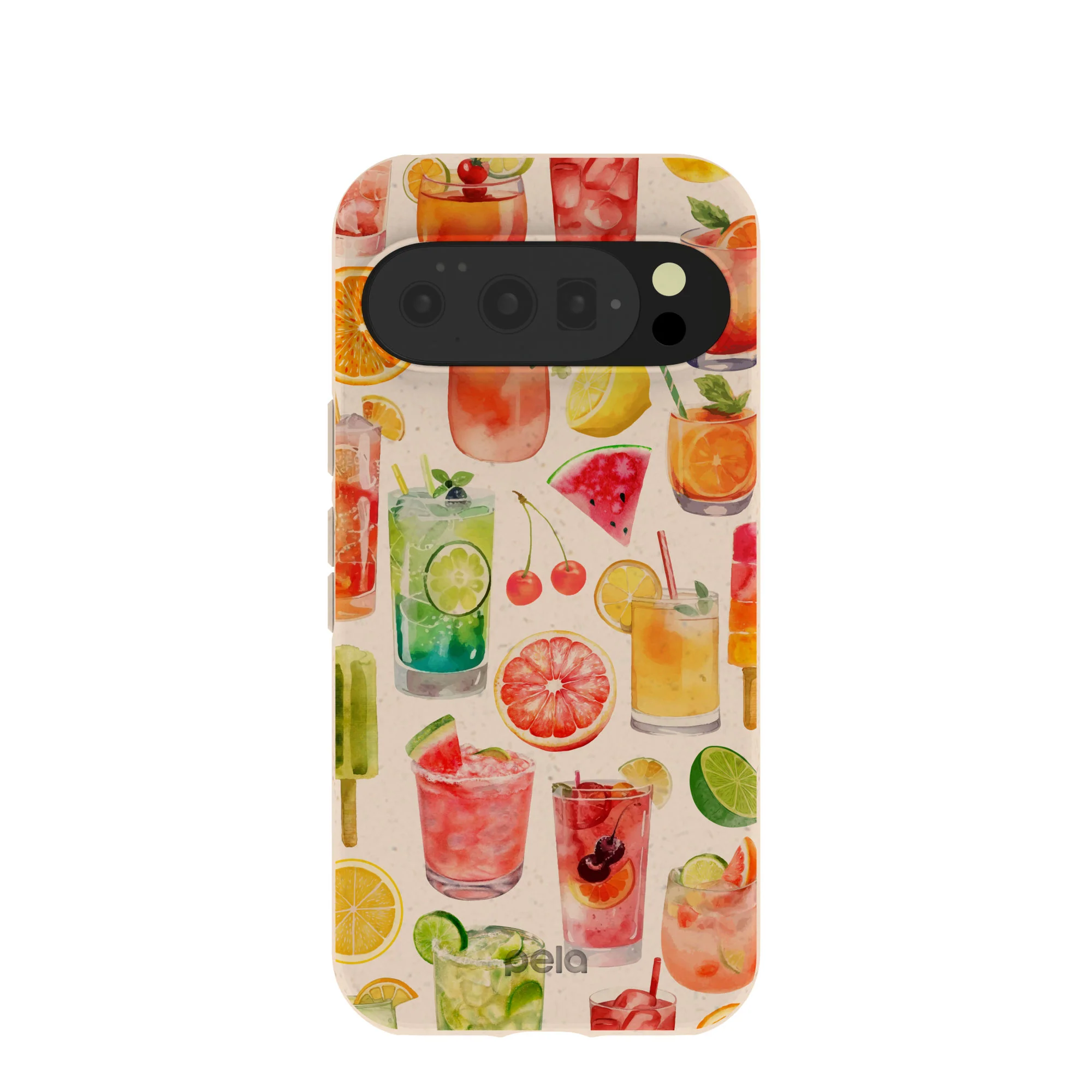 Seashell Sunset Sips Google Pixel 10/10 Pro Case