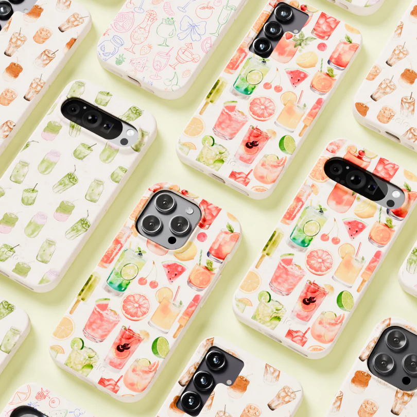 Seashell Sunset Sips Google Pixel 7a Case - Image 9
