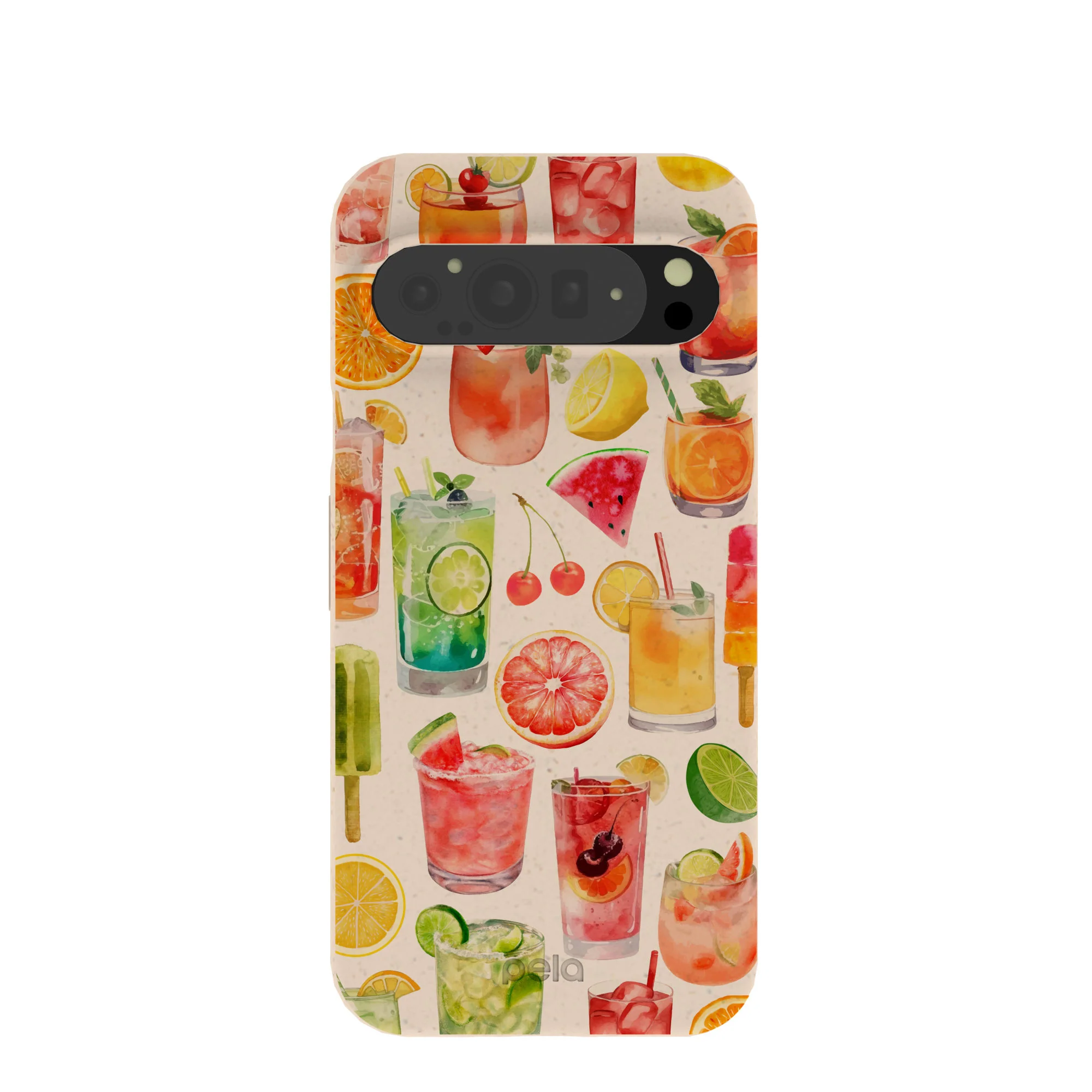 Seashell Sunset Sips Google Pixel 9 Pro XL Case