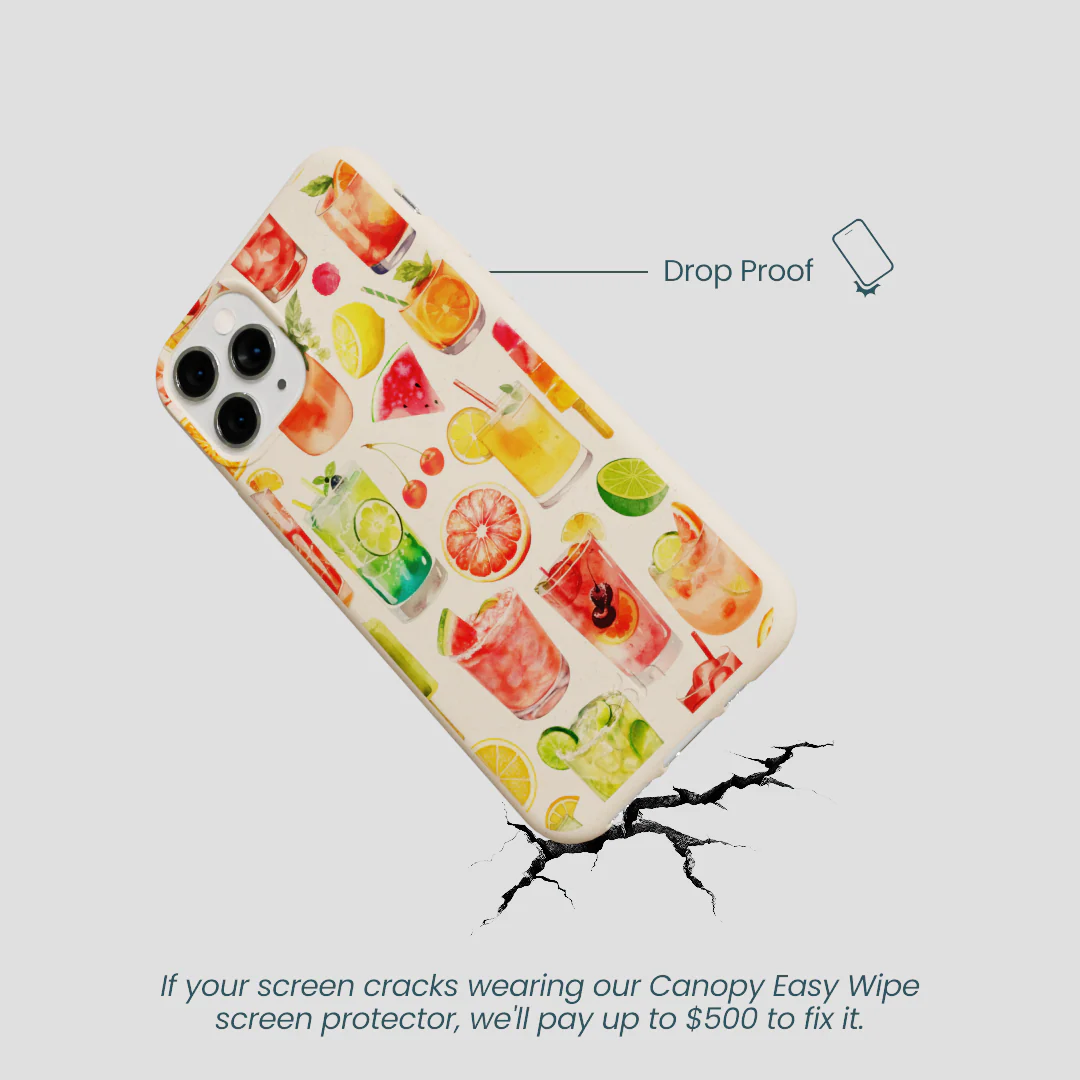 Seashell Sunset Sips iPhone 11 Pro Case - Image 5