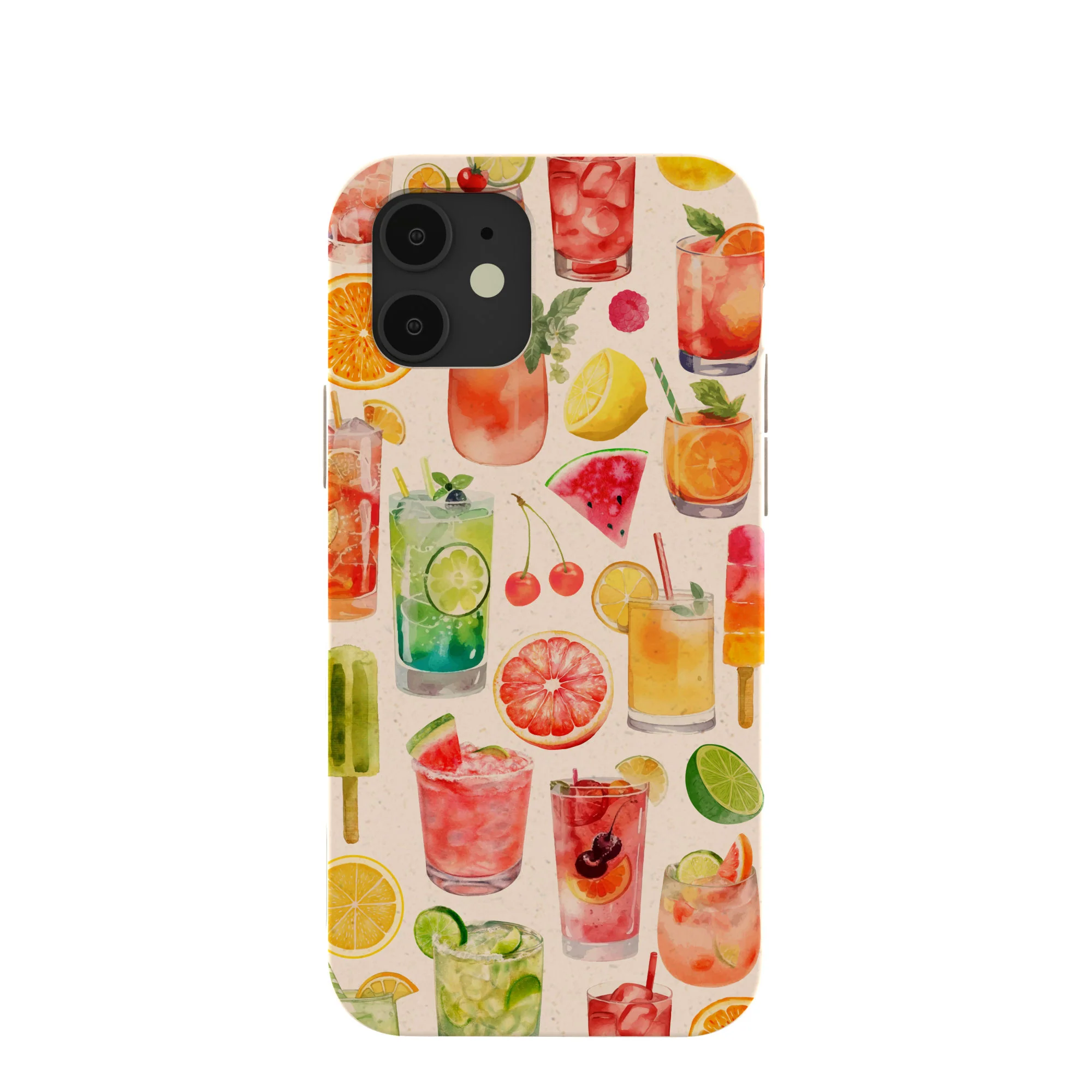 Seashell Sunset Sips iPhone 12/ iPhone 12 Pro Case