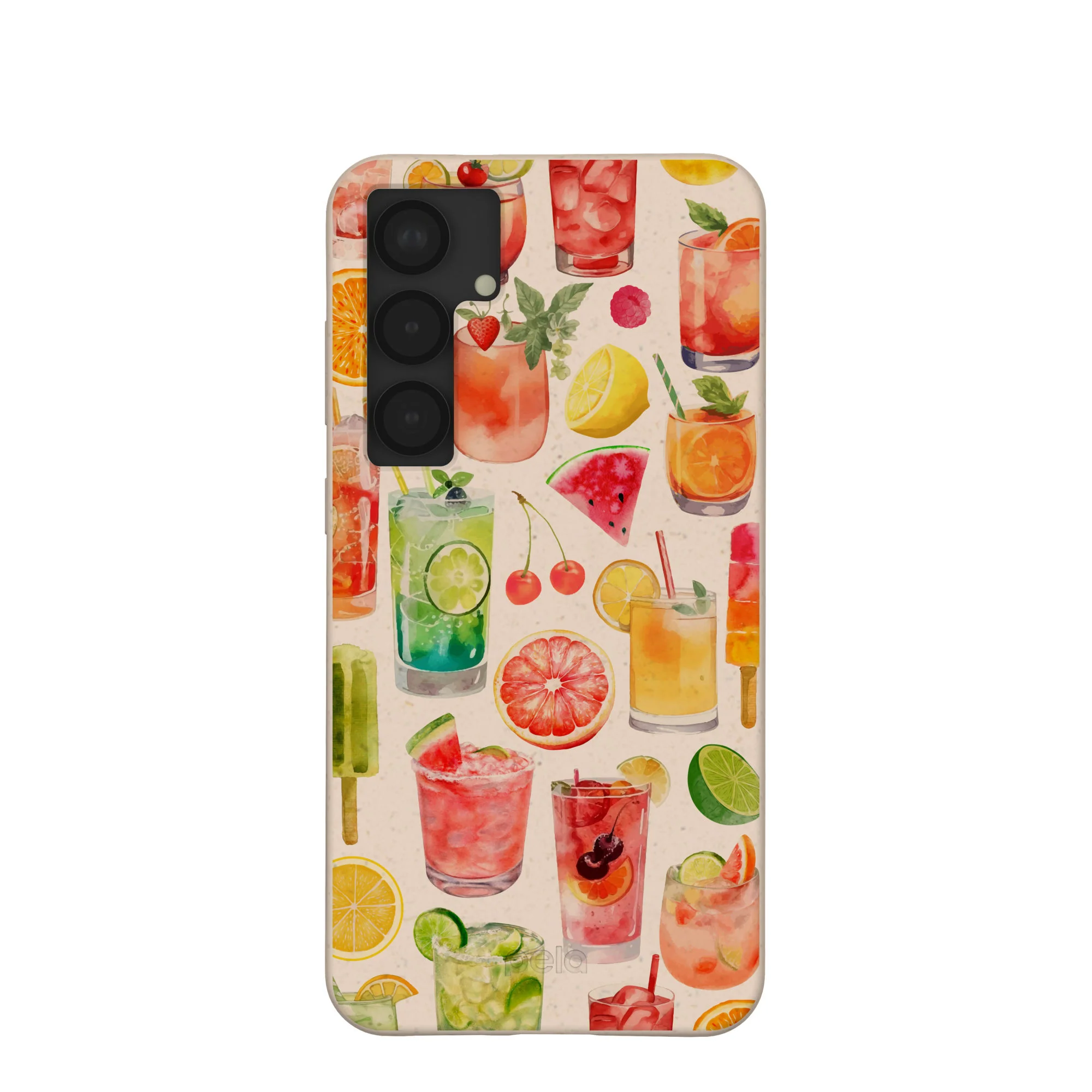 Seashell Sunset Sips Samsung Galaxy S25+(Plus) Case
