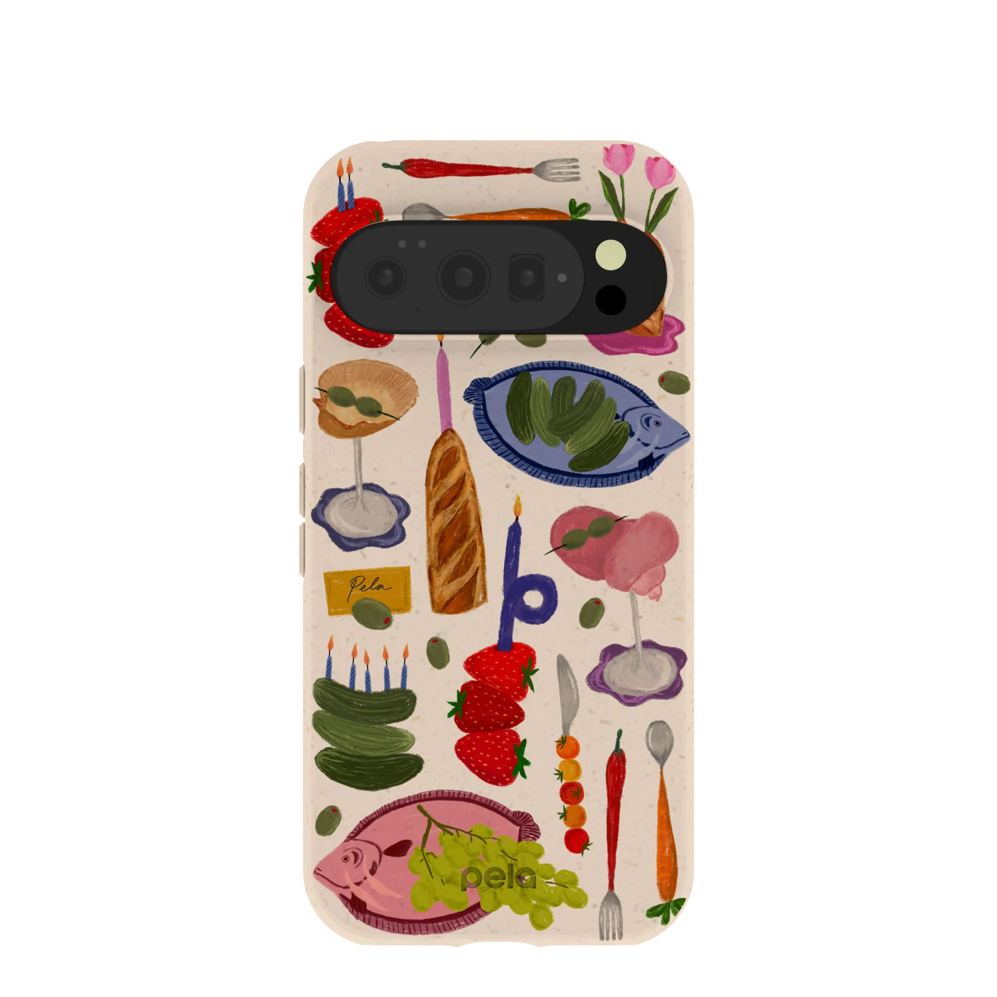 Seashell Surreal Soiree Google Pixel 10/10 Pro Case