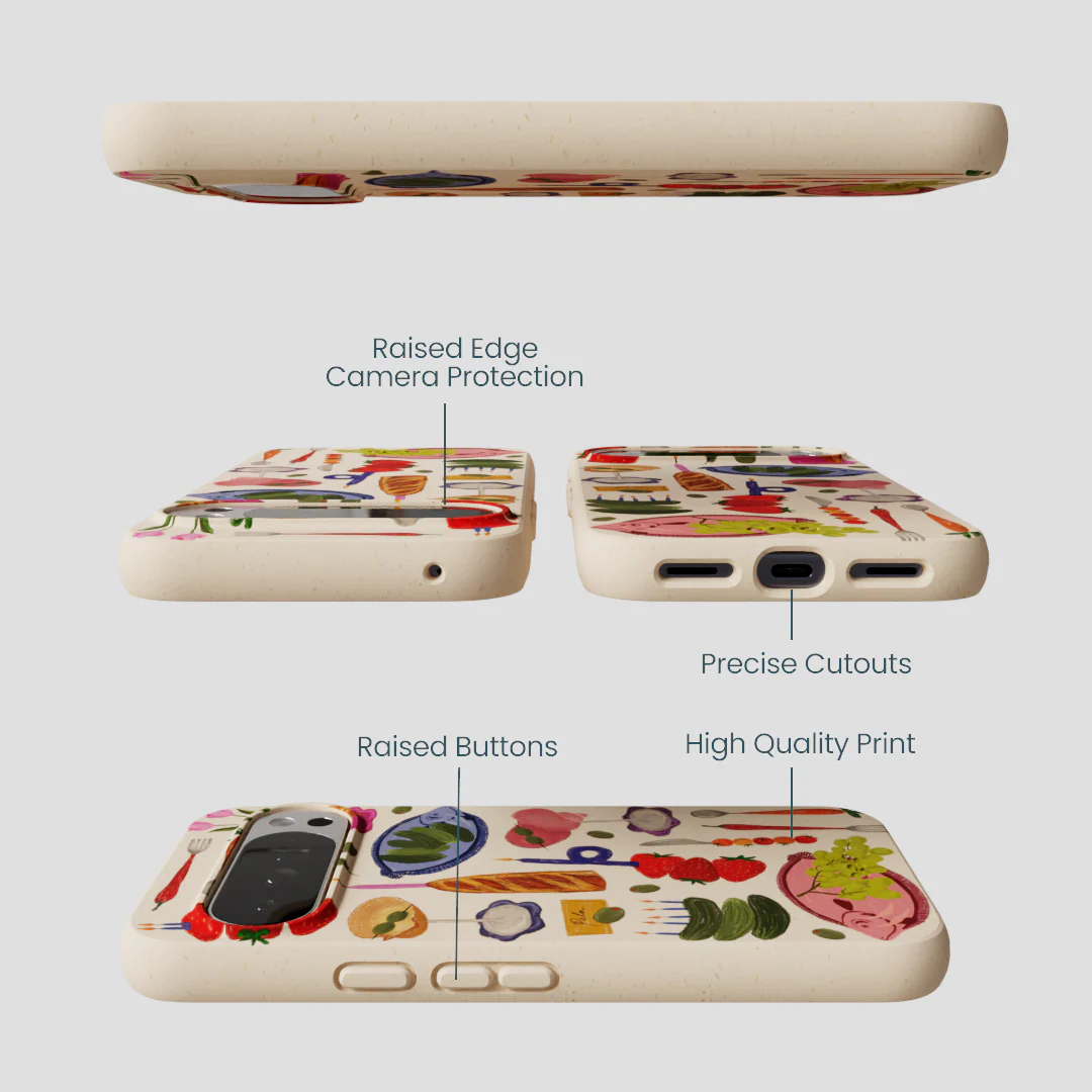 Seashell Surreal Soiree Google Pixel 10 Pro XL Case - Image 3