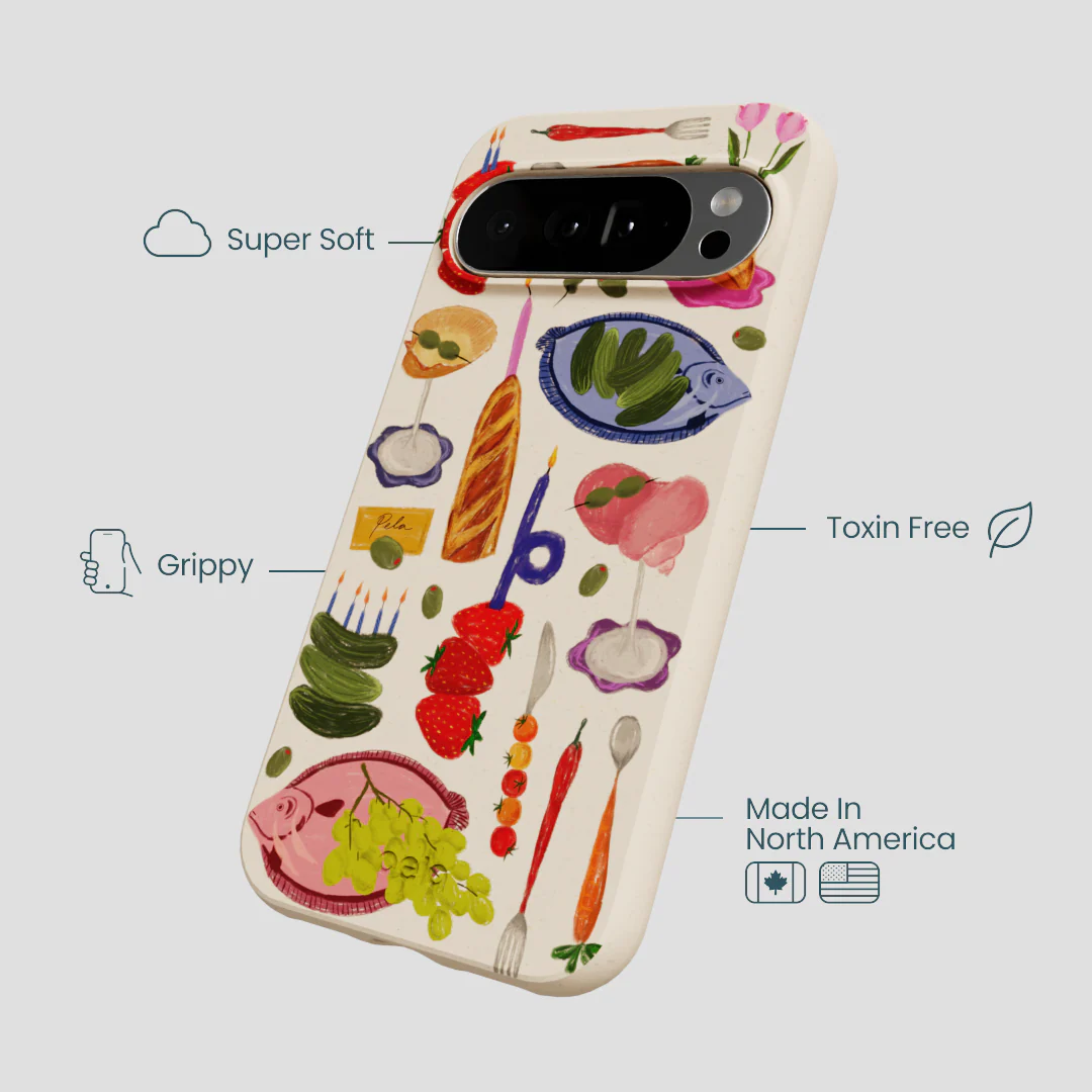 Seashell Surreal Soiree Google Pixel 10 Pro XL Case - Image 4