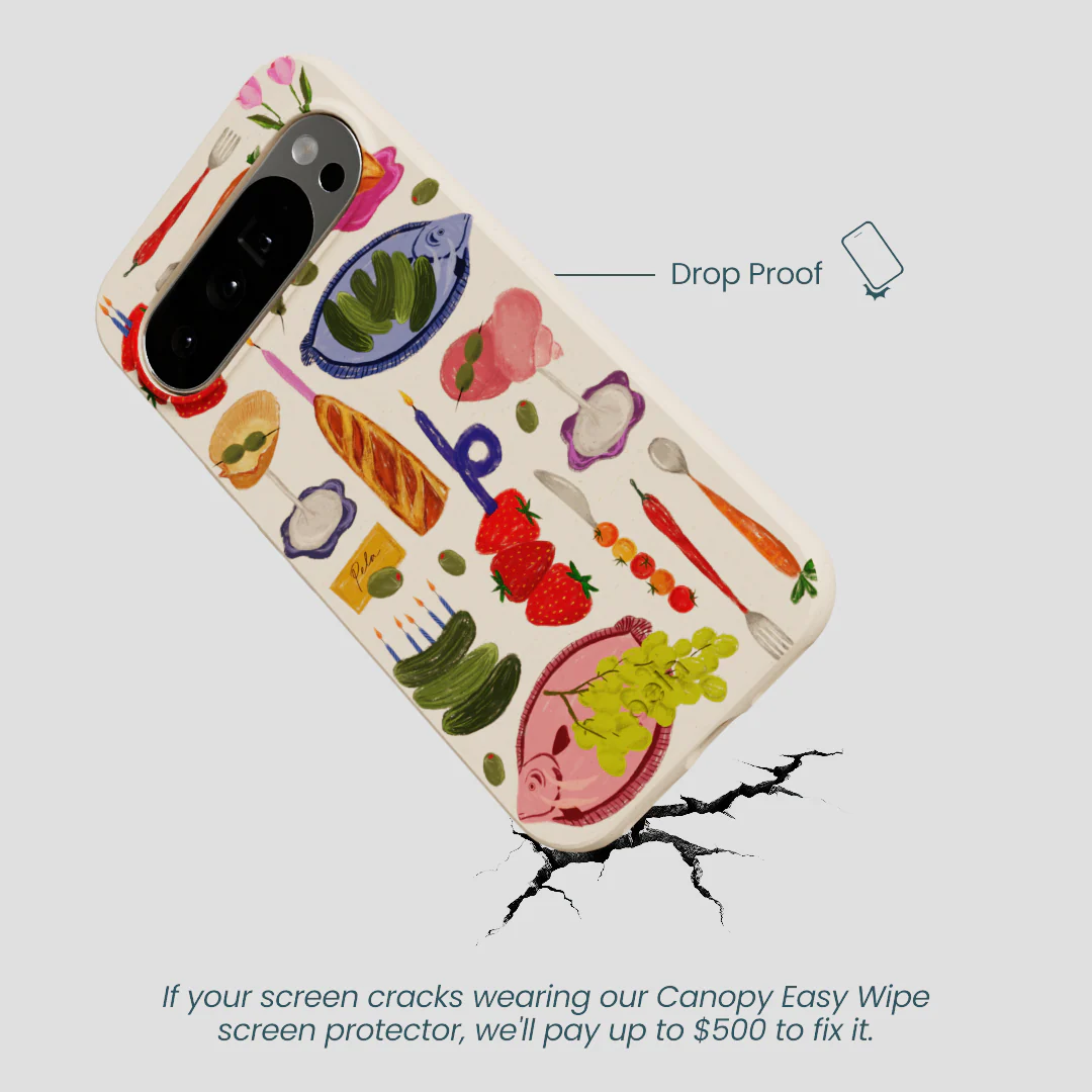 Seashell Surreal Soiree Google Pixel 10 Pro XL Case - Image 5