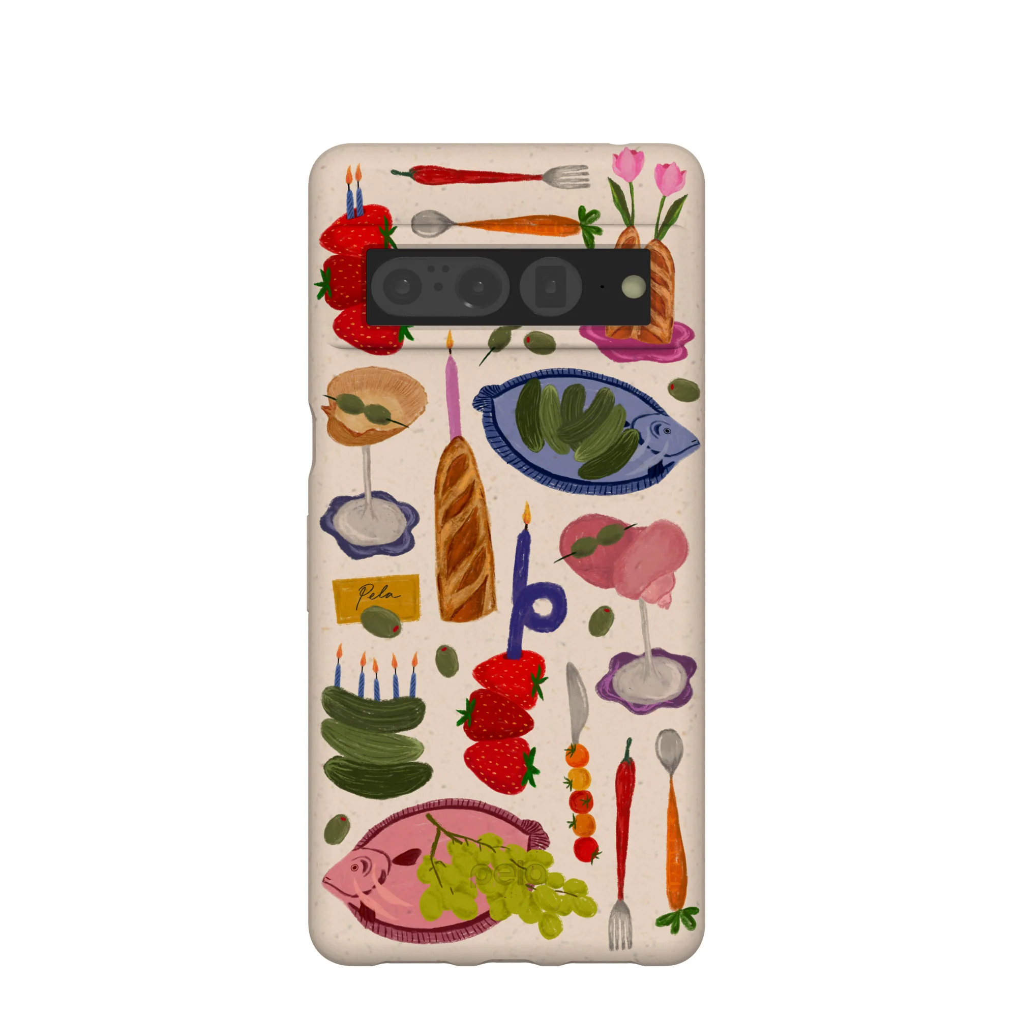 Seashell Surreal Soiree Google Pixel 7 Pro Case