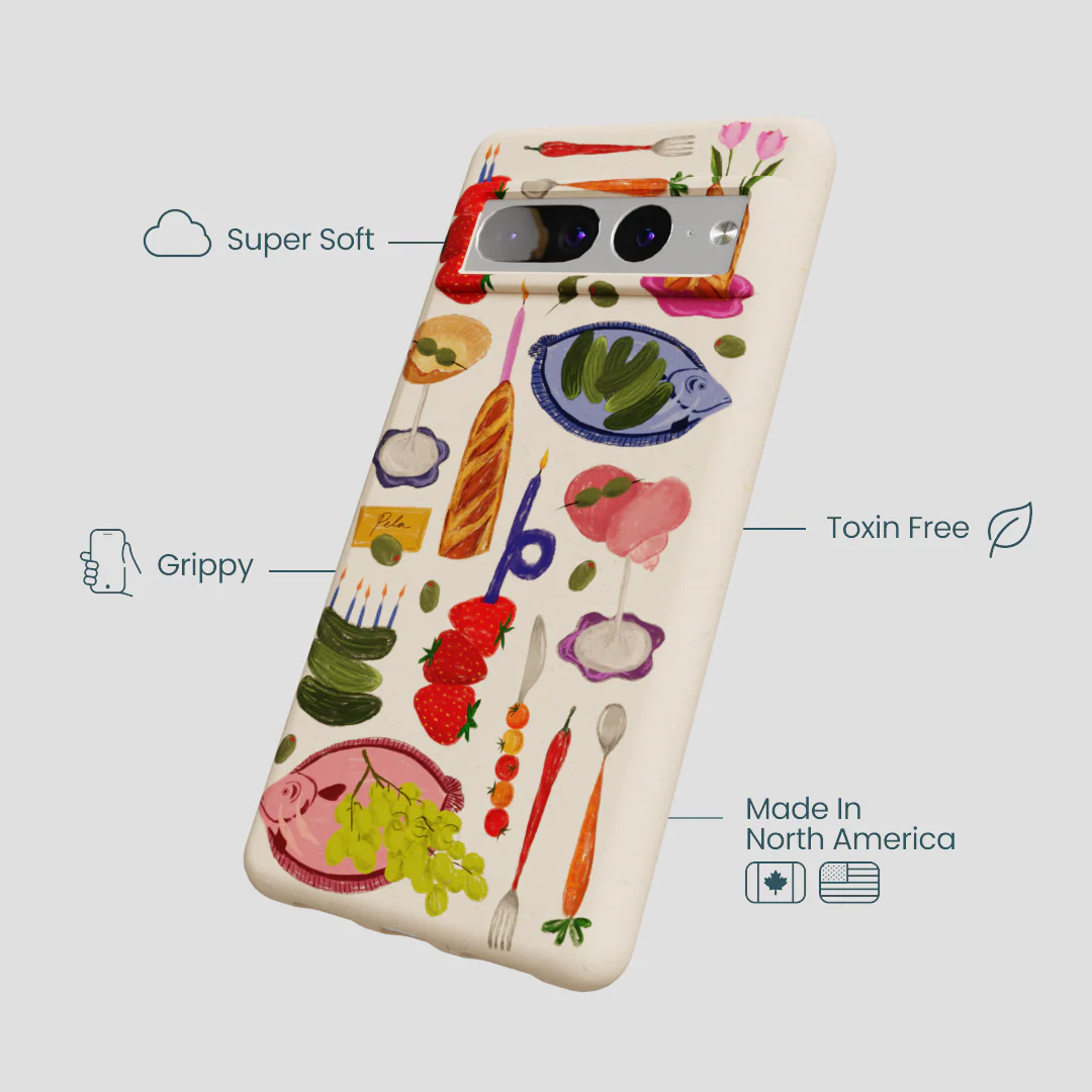 Seashell Surreal Soiree Google Pixel 7 Pro Case - Image 4