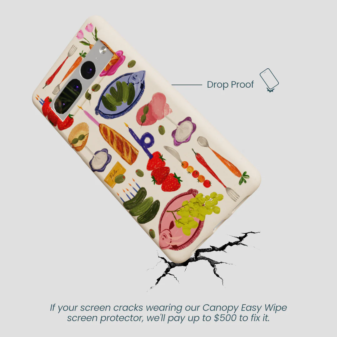 Seashell Surreal Soiree Google Pixel 7 Pro Case - Image 5