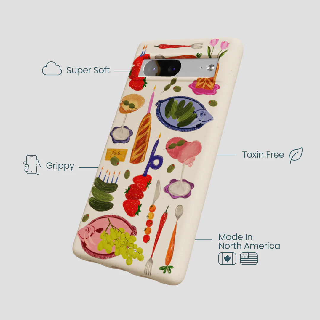 Seashell Surreal Soiree Google Pixel 7a Case - Image 4