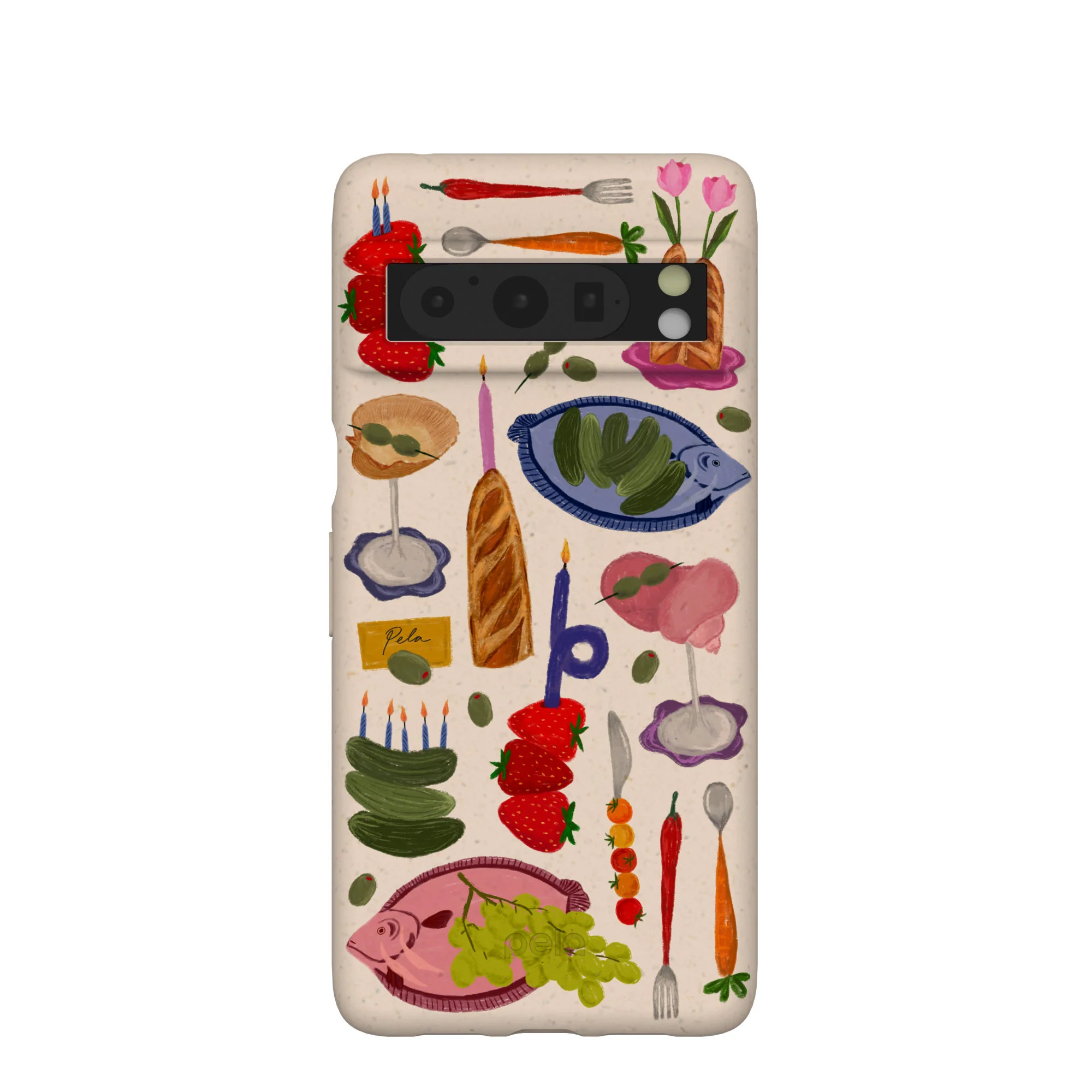 Seashell Surreal Soiree Google Pixel 8 Pro Case