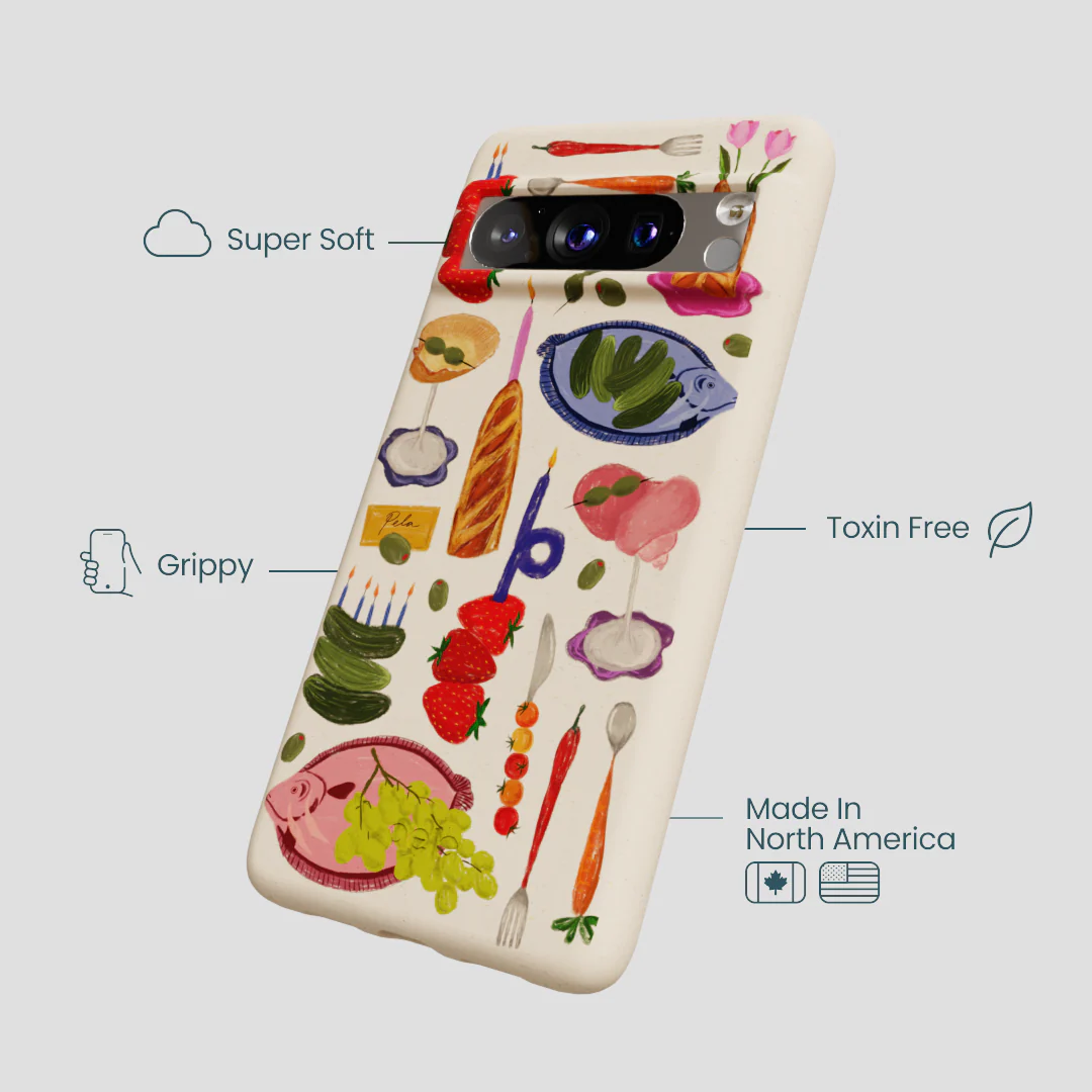 Seashell Surreal Soiree Google Pixel 8 Pro Case - Image 4