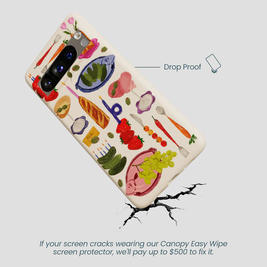 Seashell Surreal Soiree Google Pixel 8 Pro Case - Image 5