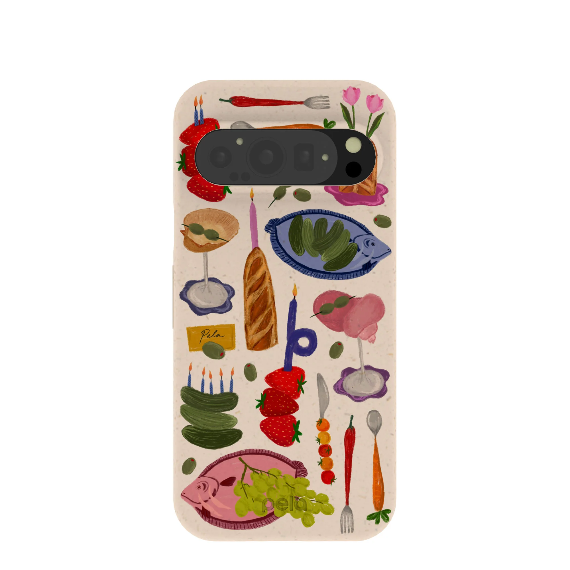 Seashell Surreal Soiree Google Pixel 9/9 Pro Case