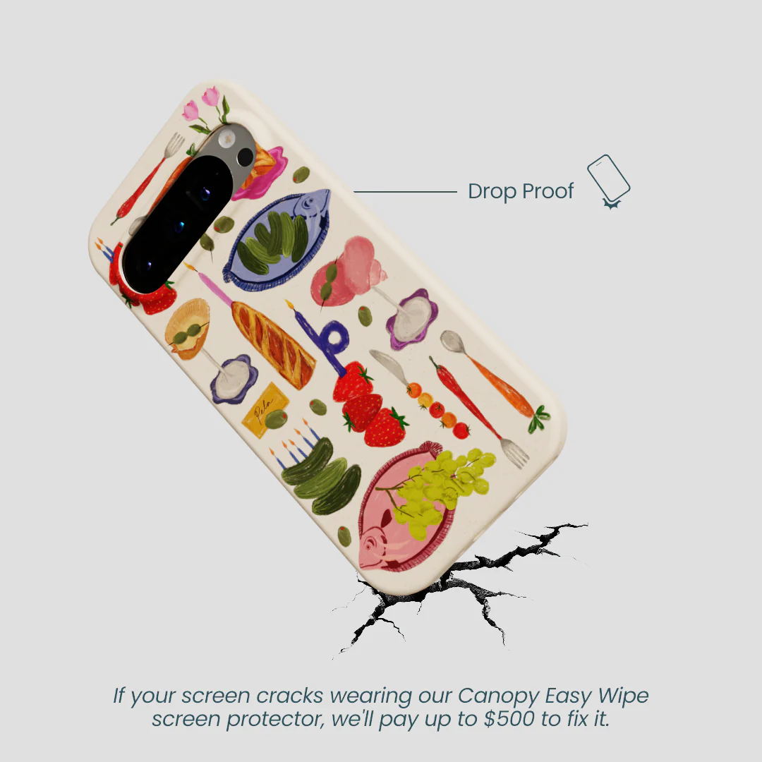 Seashell Surreal Soiree Google Pixel 9/9 Pro Case - Image 5