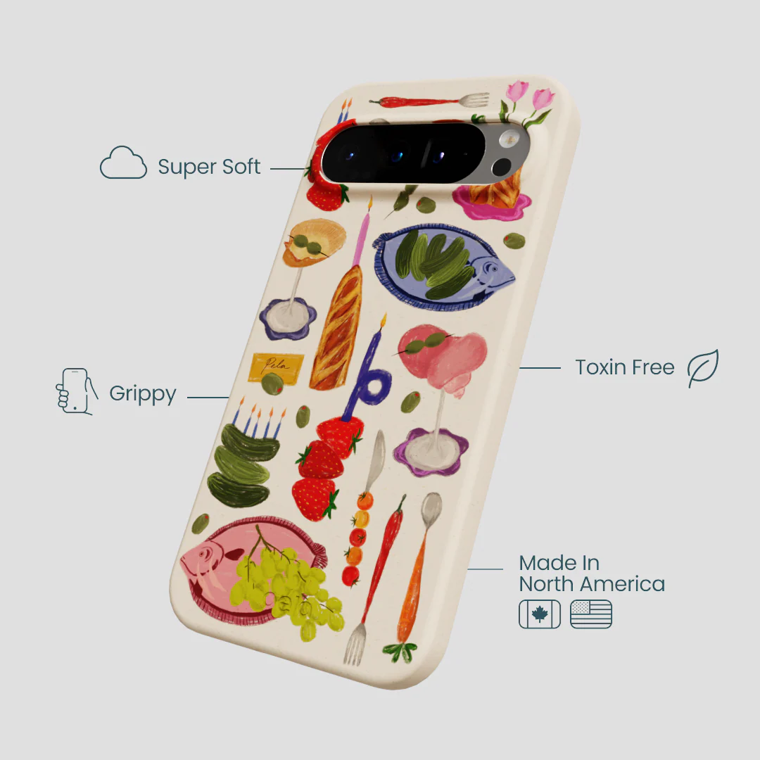 Seashell Surreal Soiree Google Pixel 9 Pro XL Case - Image 4