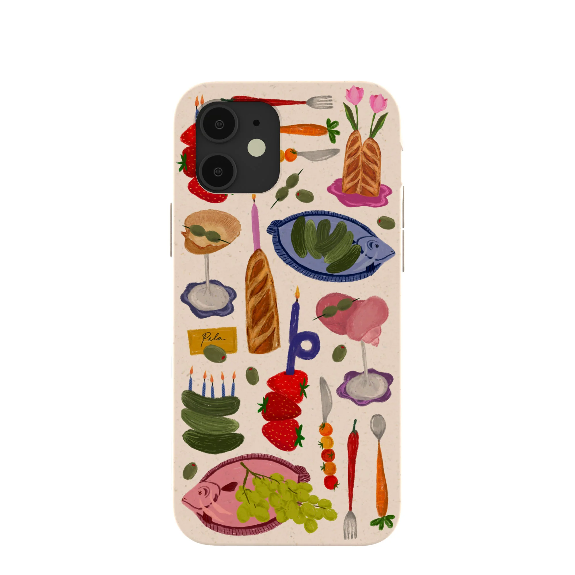 Seashell Surreal Soiree iPhone 12/ iPhone 12 Pro Case
