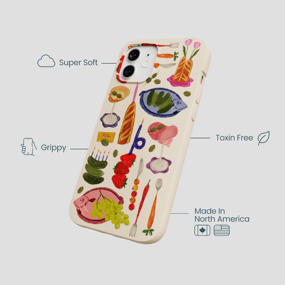 Seashell Surreal Soiree iPhone 12/ iPhone 12 Pro Case - Image 4