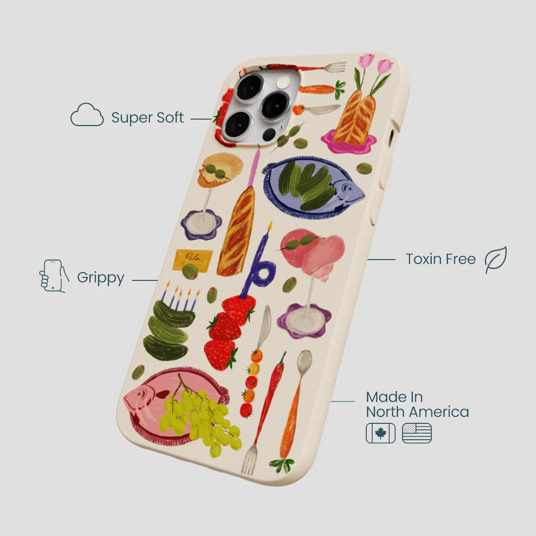 Seashell Surreal Soiree iPhone 12 Pro Max Case - Image 4