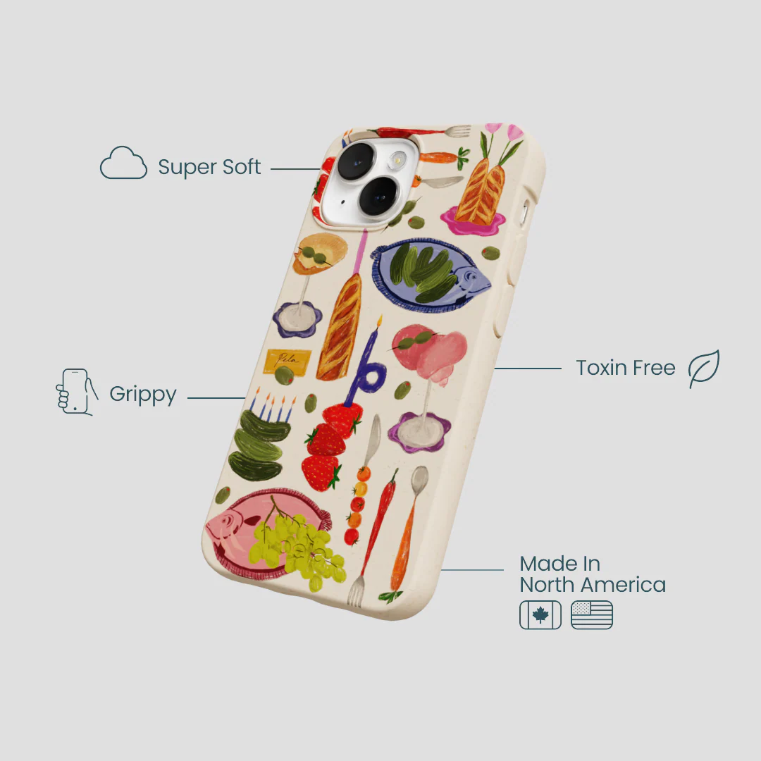 Seashell Surreal Soiree iPhone 13 Mini Case - Image 4