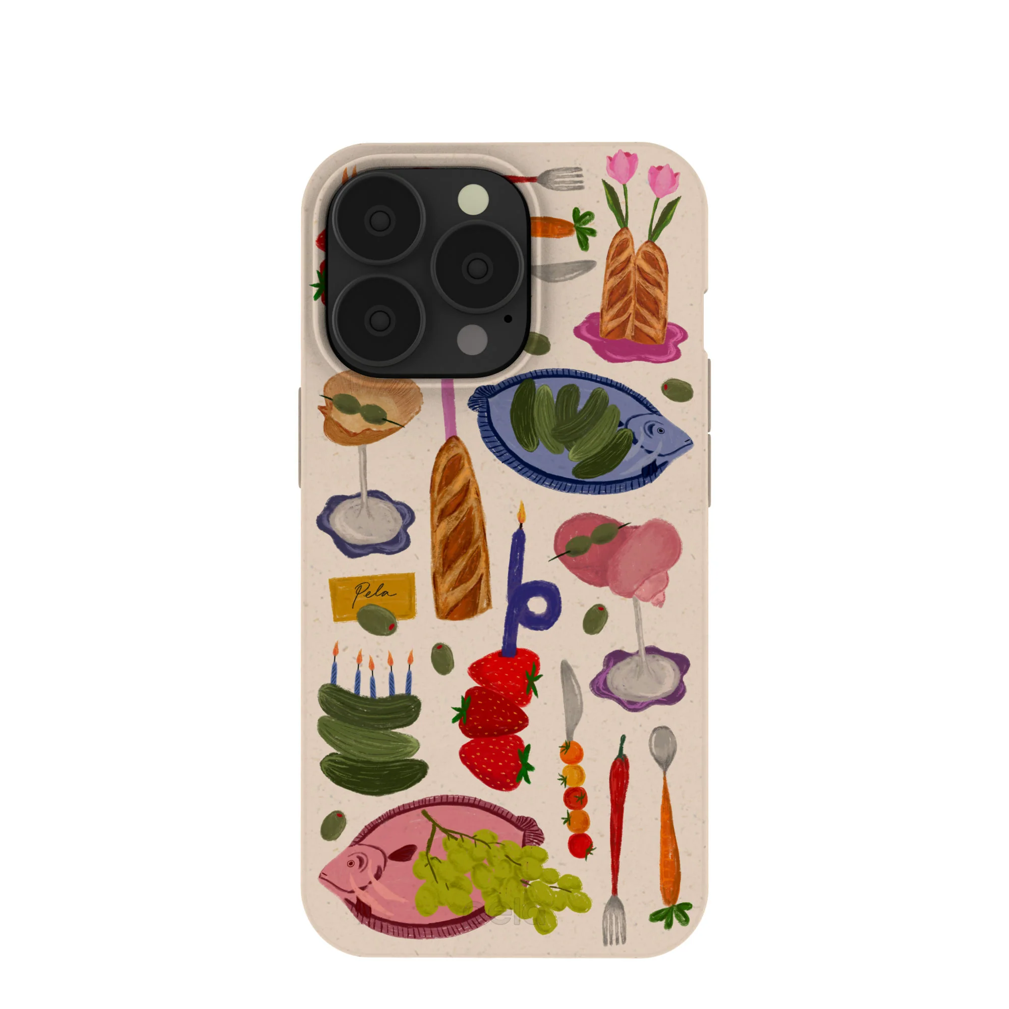 Seashell Surreal Soiree iPhone 13 Pro Case