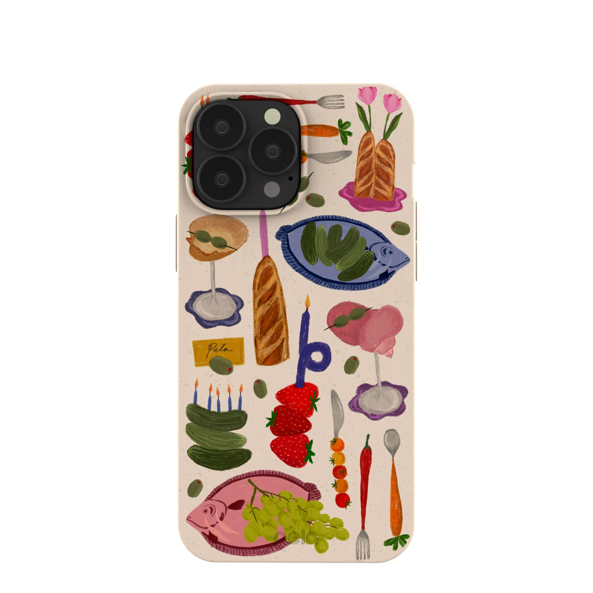 Seashell Surreal Soiree iPhone 13 Pro Max Case