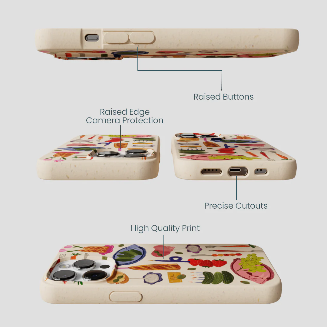 Seashell Surreal Soiree iPhone 13 Pro Max Case - Image 3