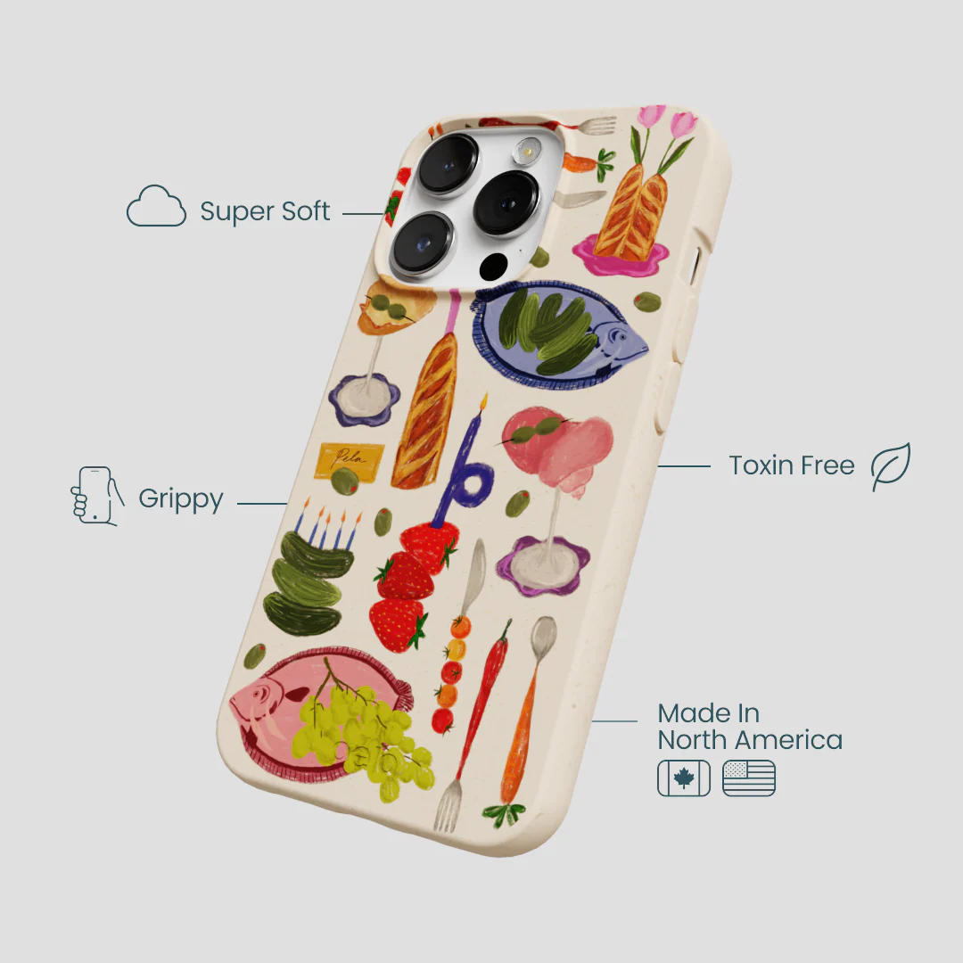 Seashell Surreal Soiree iPhone 13 Pro Max Case - Image 4