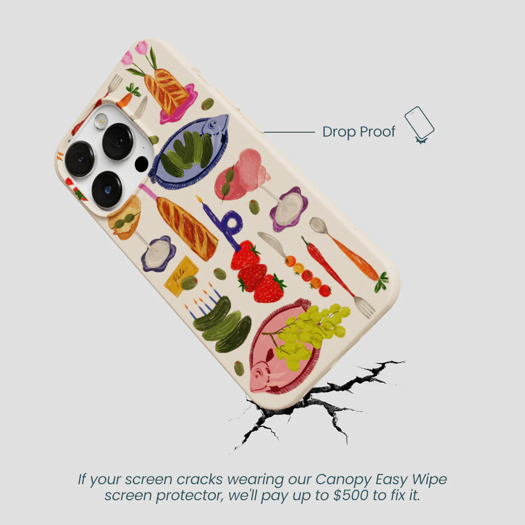 Seashell Surreal Soiree iPhone 13 Pro Max Case - Image 5