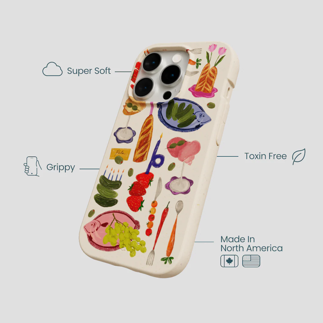 Seashell Surreal Soiree iPhone 14 Pro Case - Image 4
