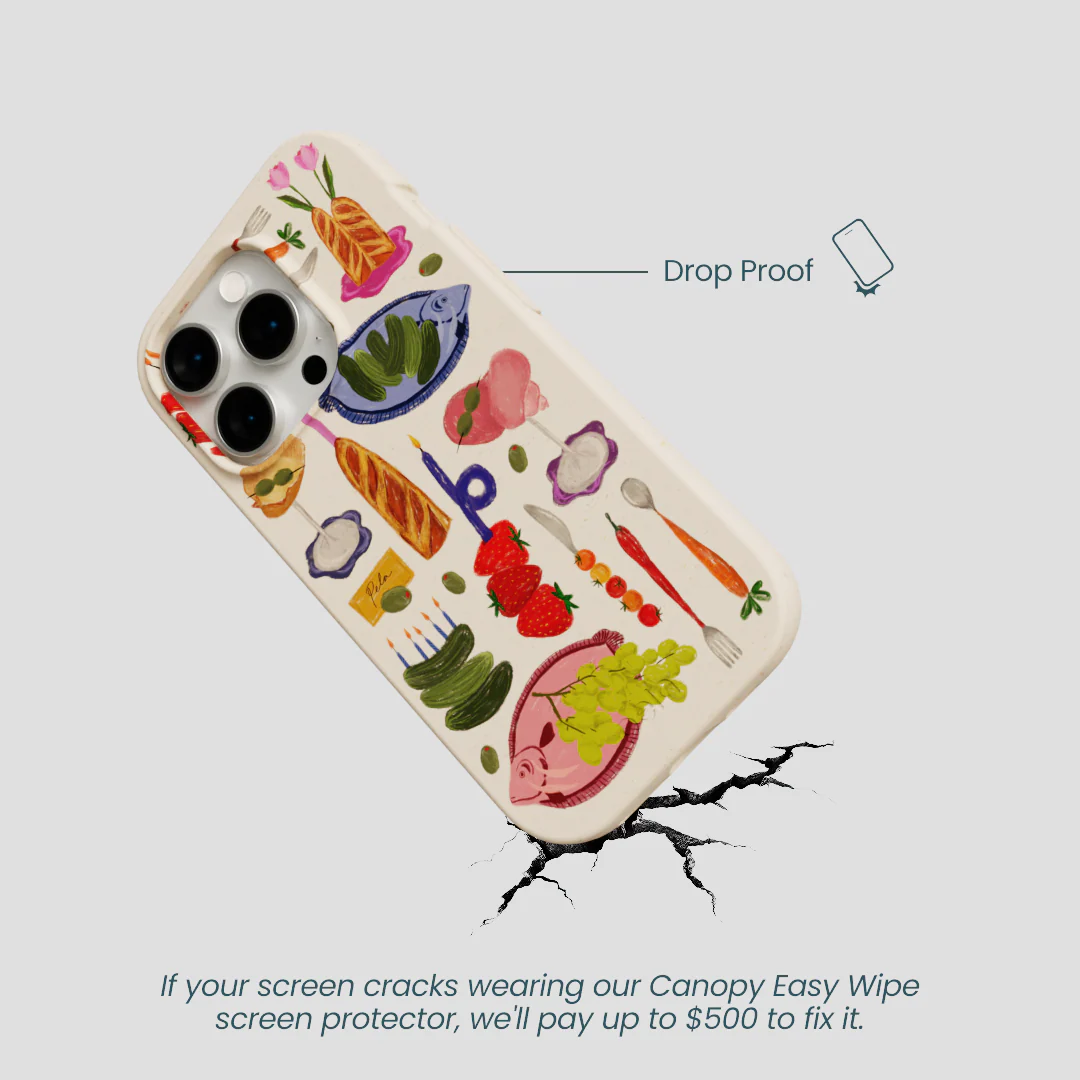 Seashell Surreal Soiree iPhone 14 Pro Case - Image 5