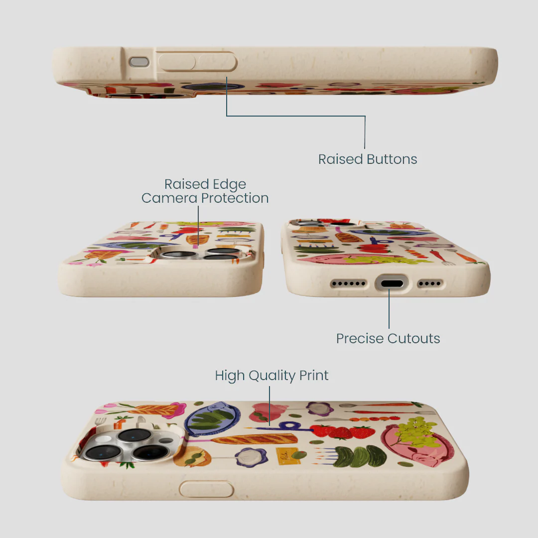 Seashell Surreal Soiree iPhone 14 Pro Max Case - Image 3