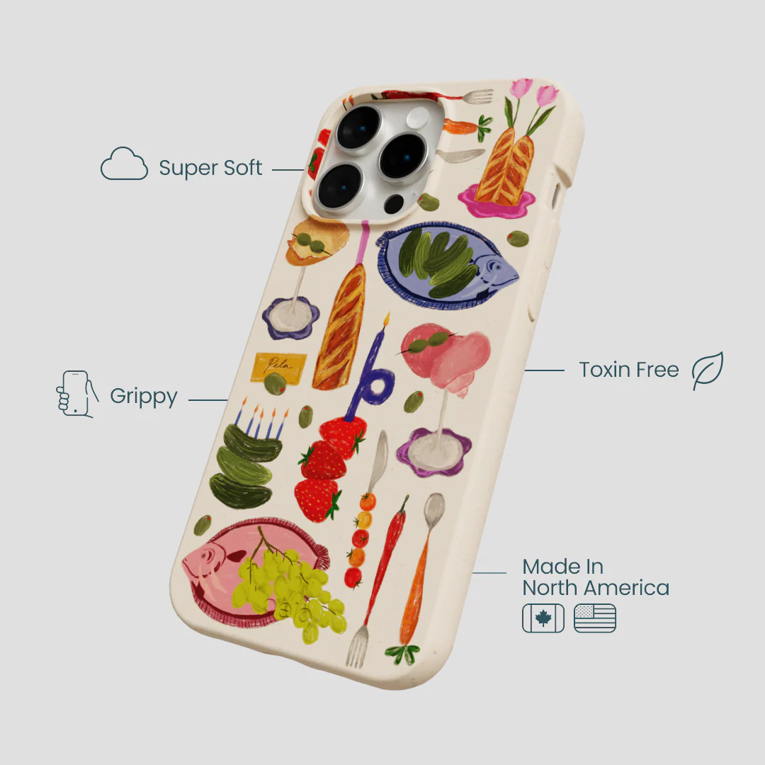 Seashell Surreal Soiree iPhone 14 Pro Max Case - Image 4