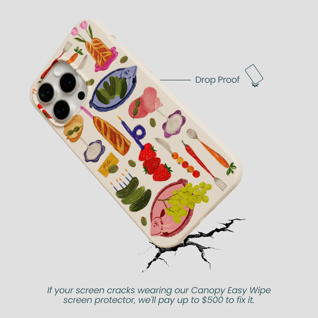 Seashell Surreal Soiree iPhone 14 Pro Max Case - Image 5