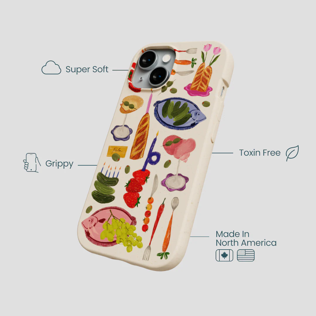 Seashell Surreal Soiree iPhone 15 Case - Image 4